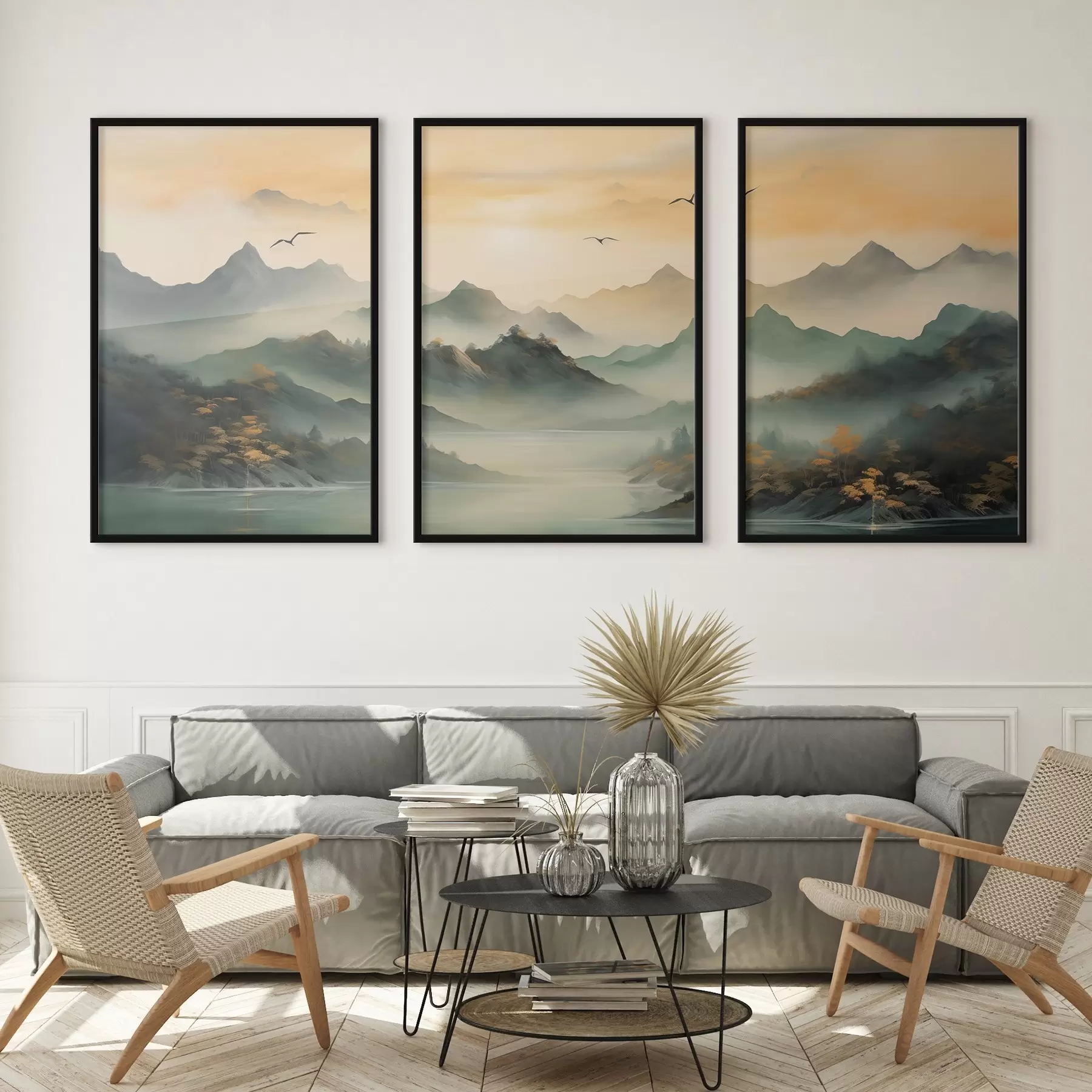 fototapet Întâlnirea cu zorii d00436