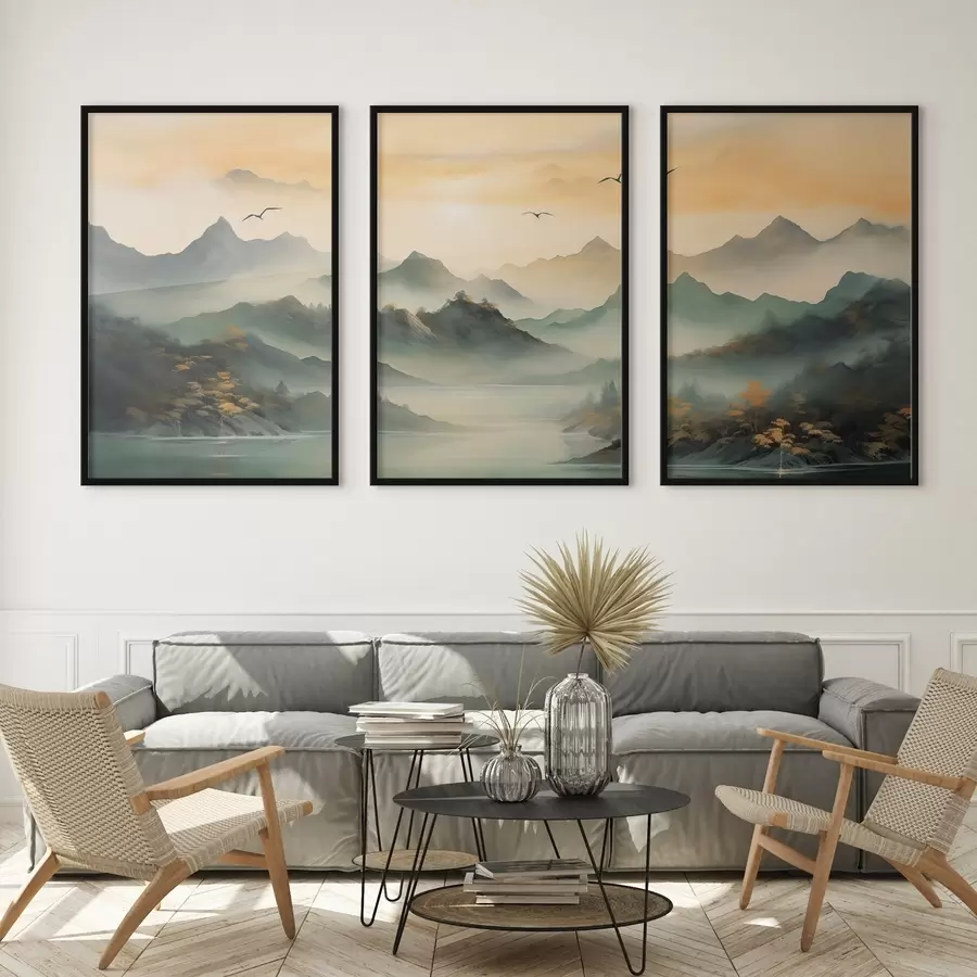 fototapet Întâlnirea cu zorii d00436