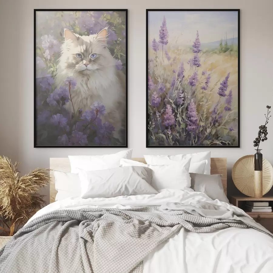 fototapet Tăcere florală d00459