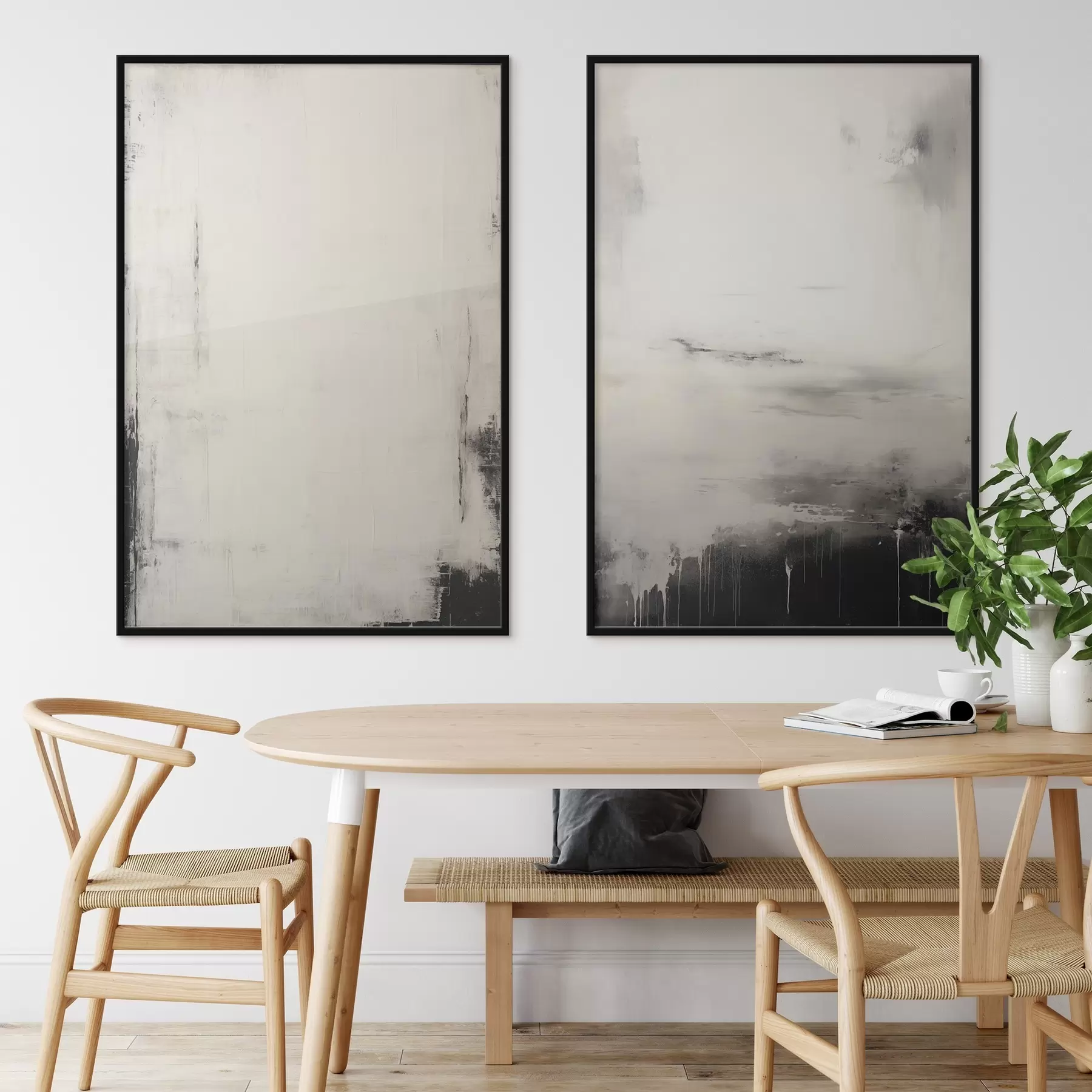 fototapet Tonuri monocrome d00461