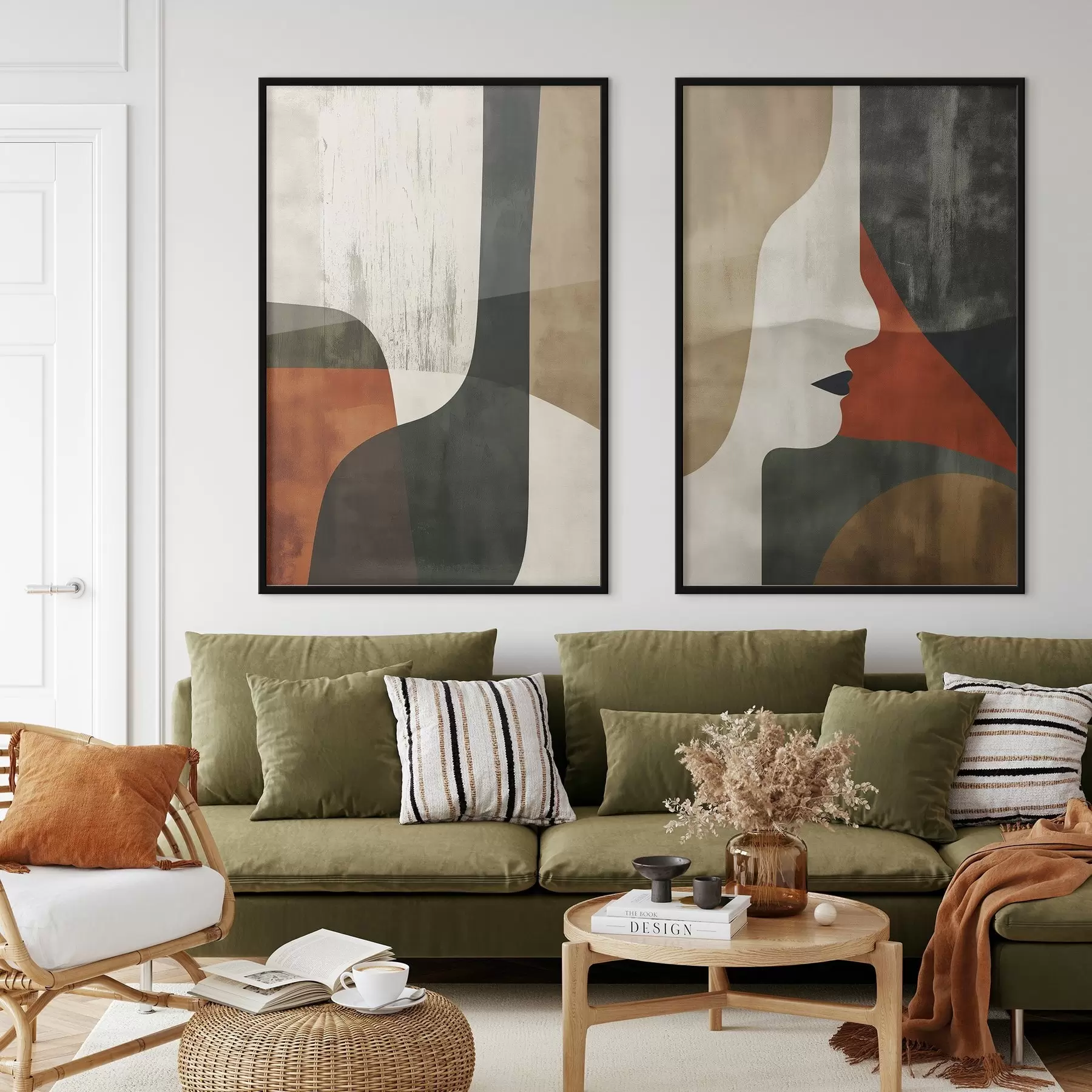 fototapet Respirație de abstractizare d00468