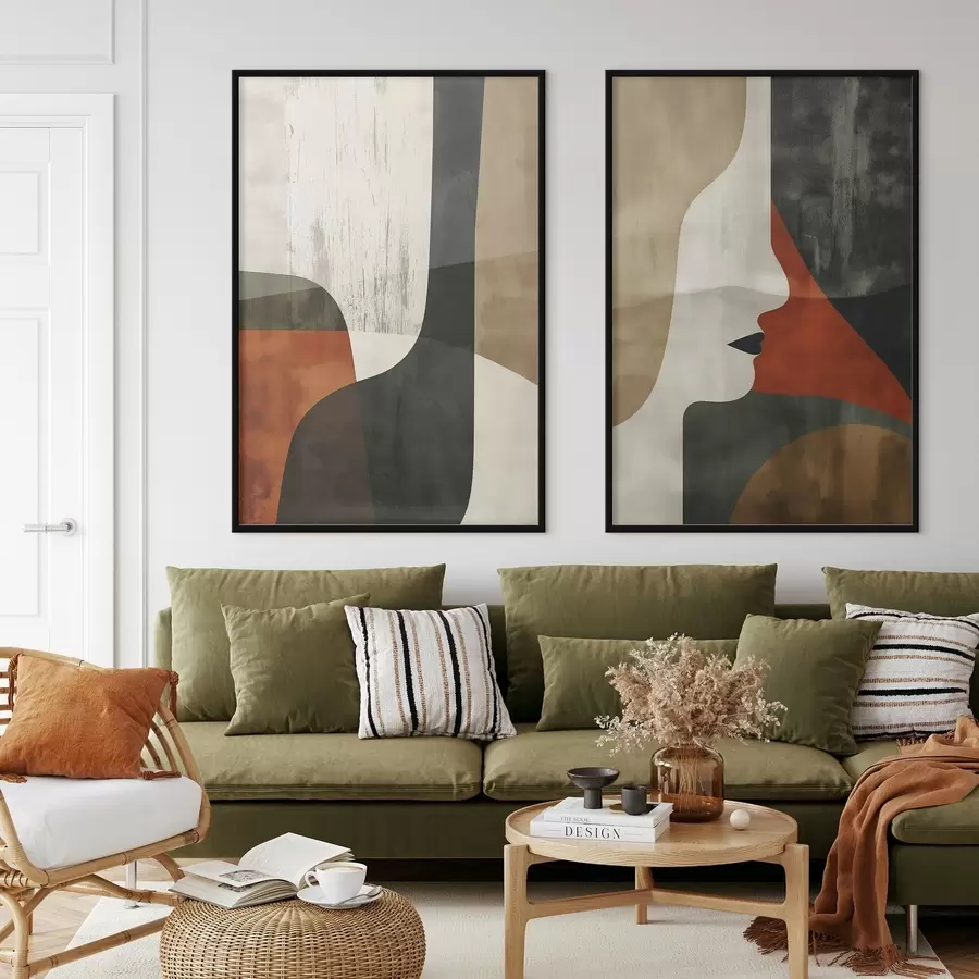 fototapet Respirație de abstractizare d00468