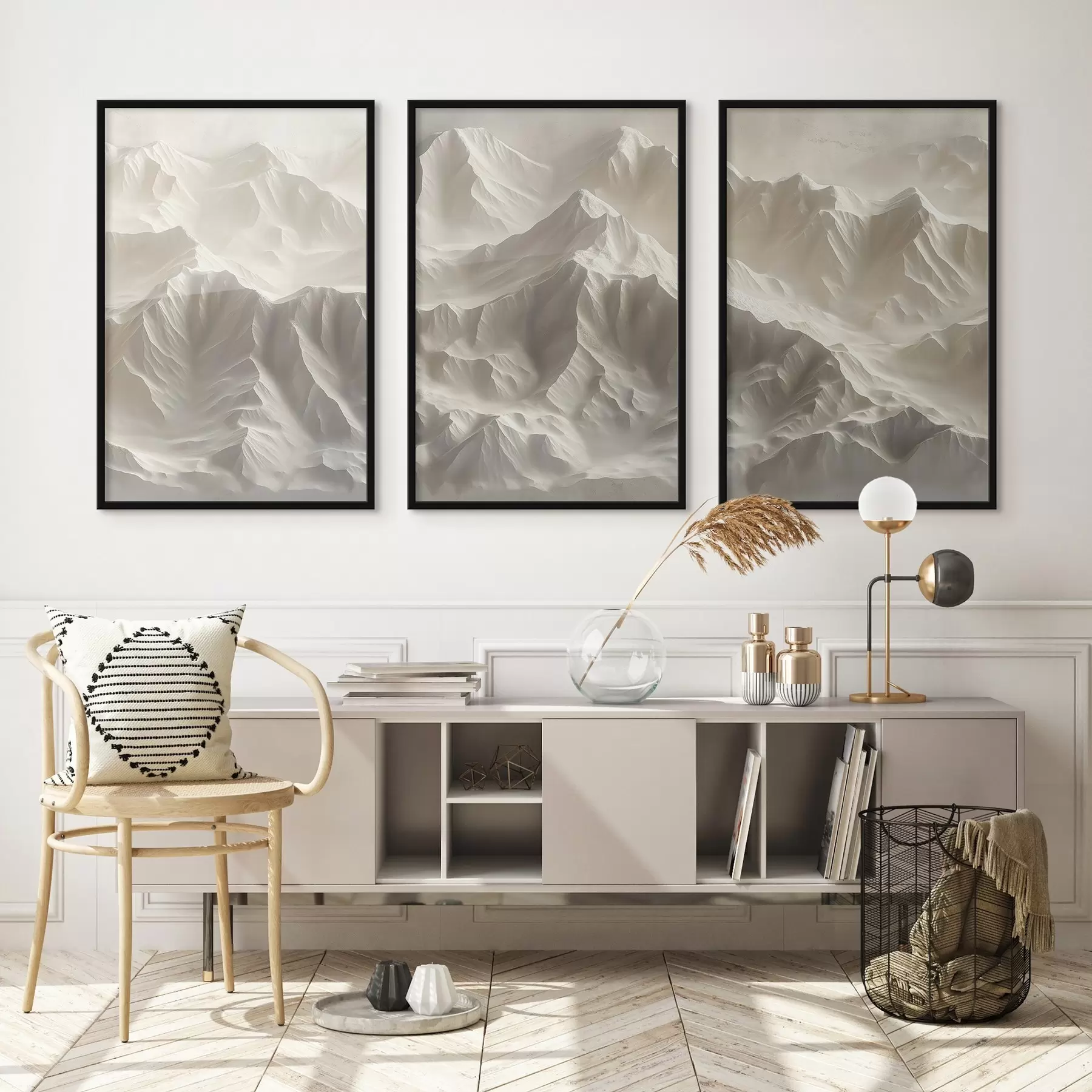 fototapet Stânci albe d00471