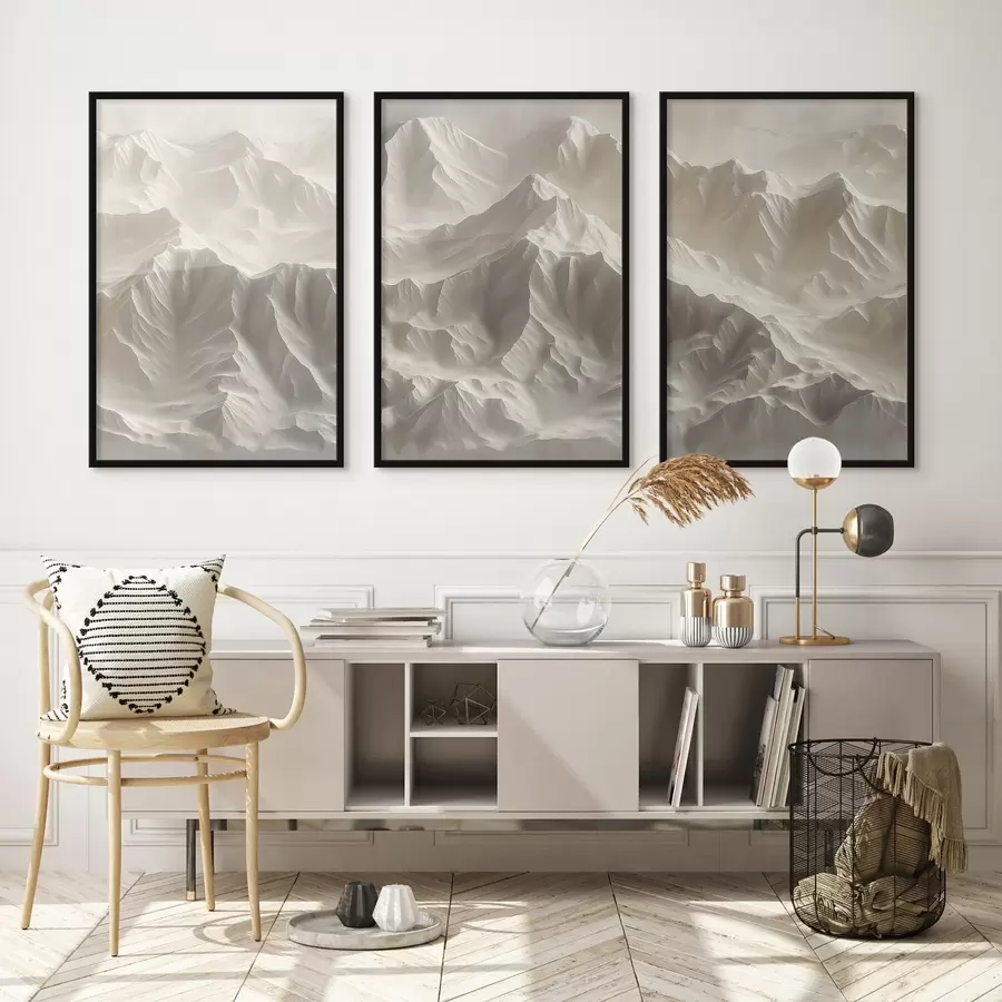 fototapet Stânci albe d00471