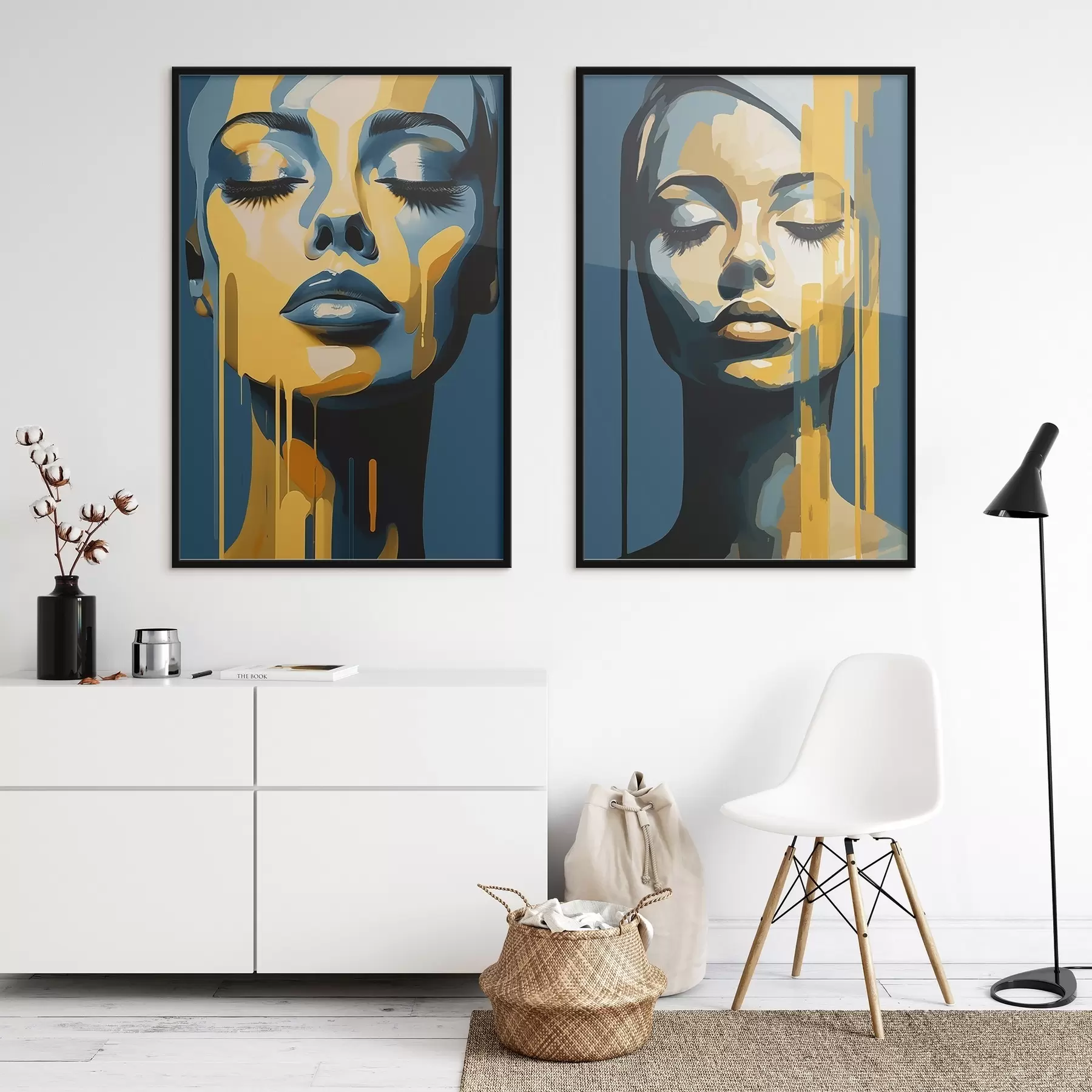 fototapet Portrete de femei d00474