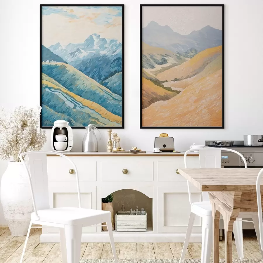 fototapet Peisaj montan d00486