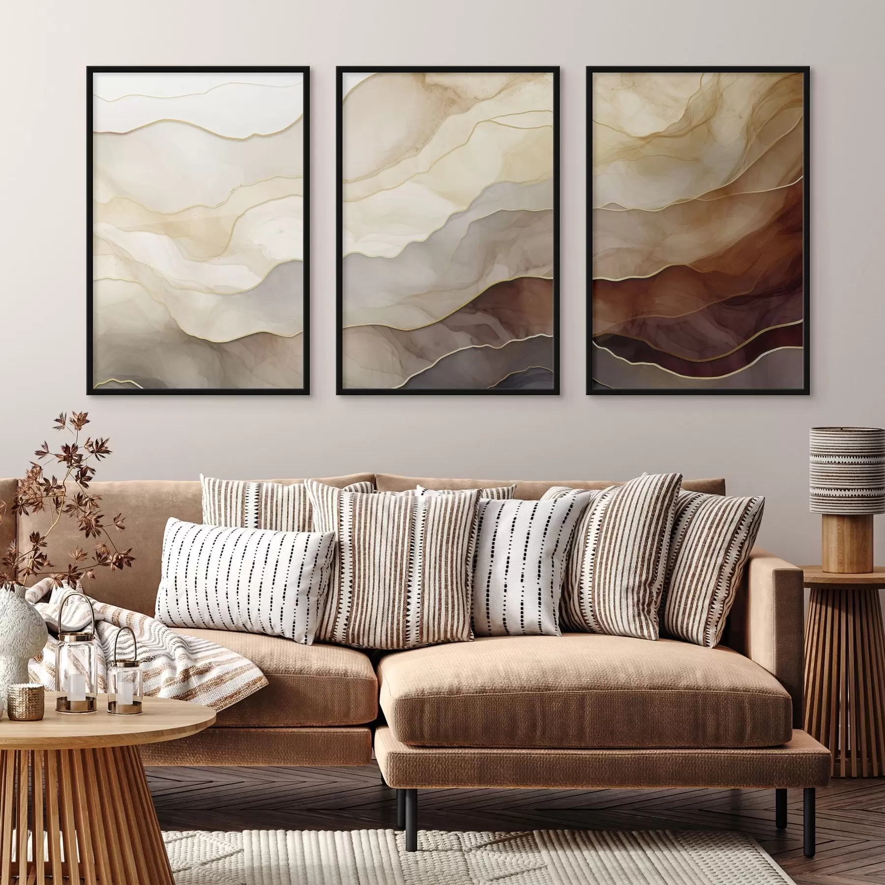 fototapet Ceruri în ceață d00488