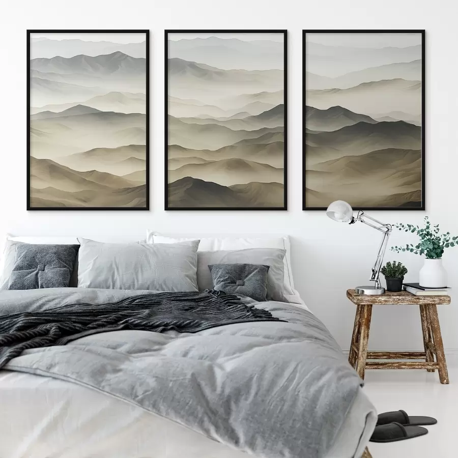 fototapet Munți tăcuți d00490