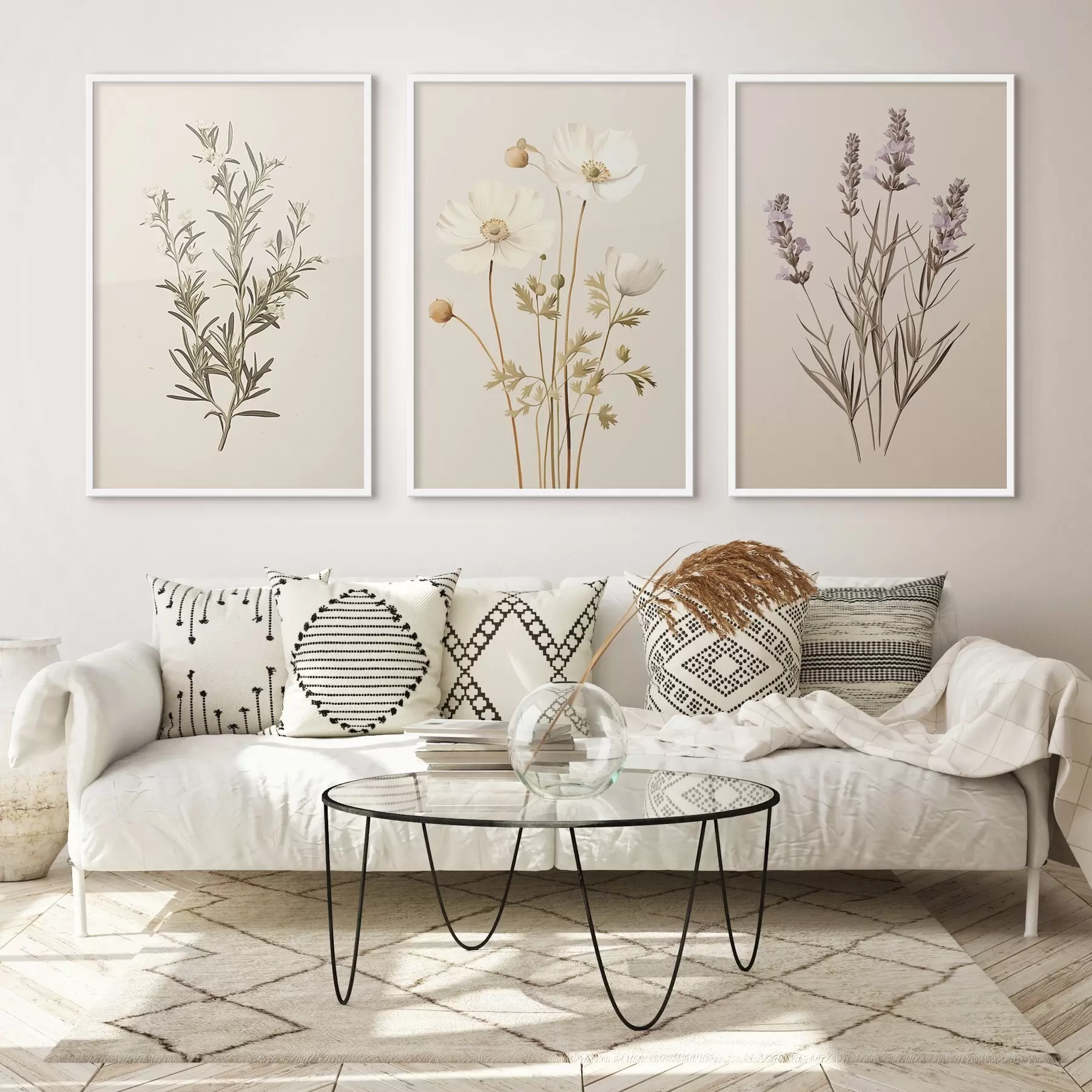 fototapet Ierburi de tandrețe d00491