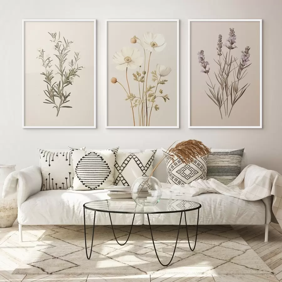 fototapet Ierburi de tandrețe d00491