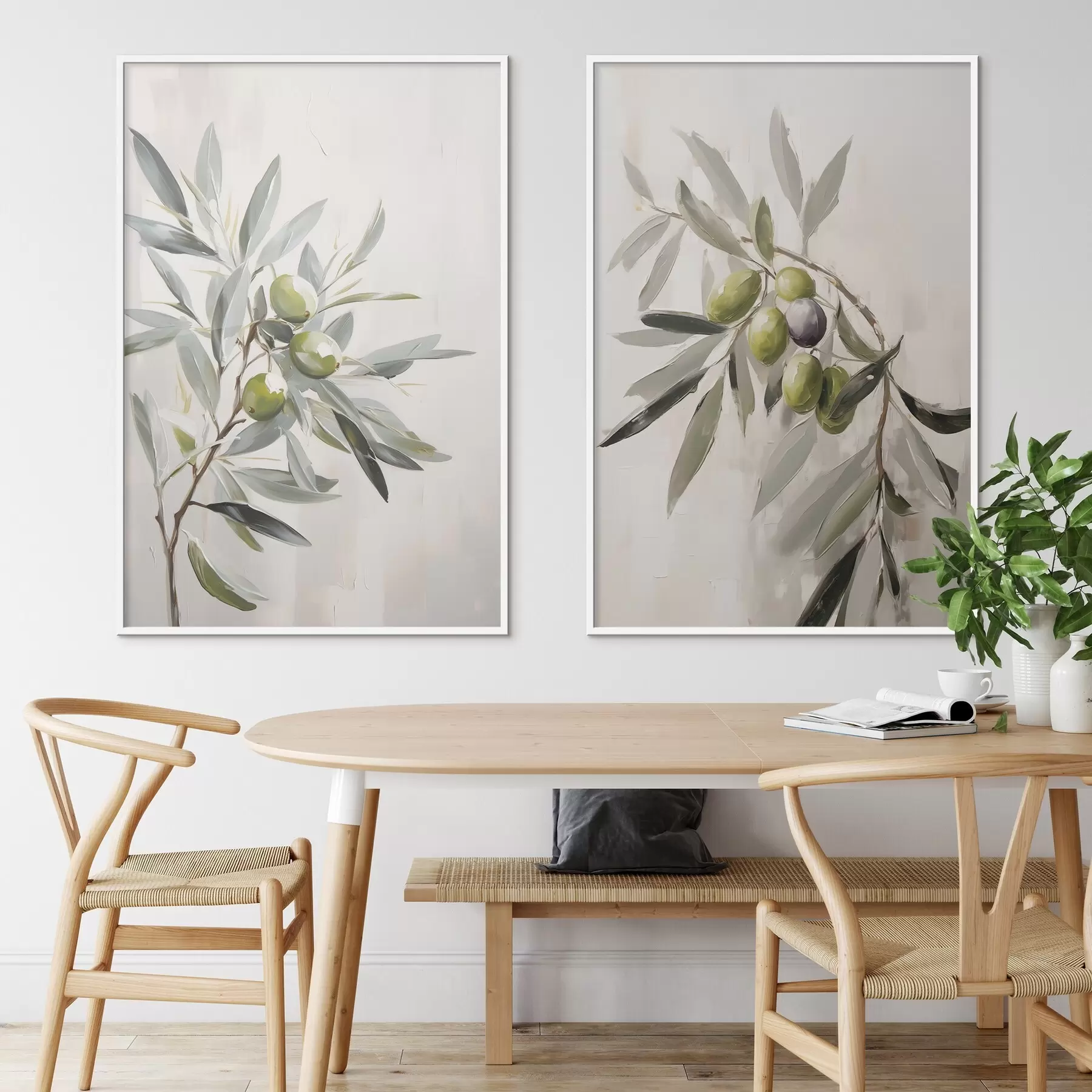 fototapet Olive d00494