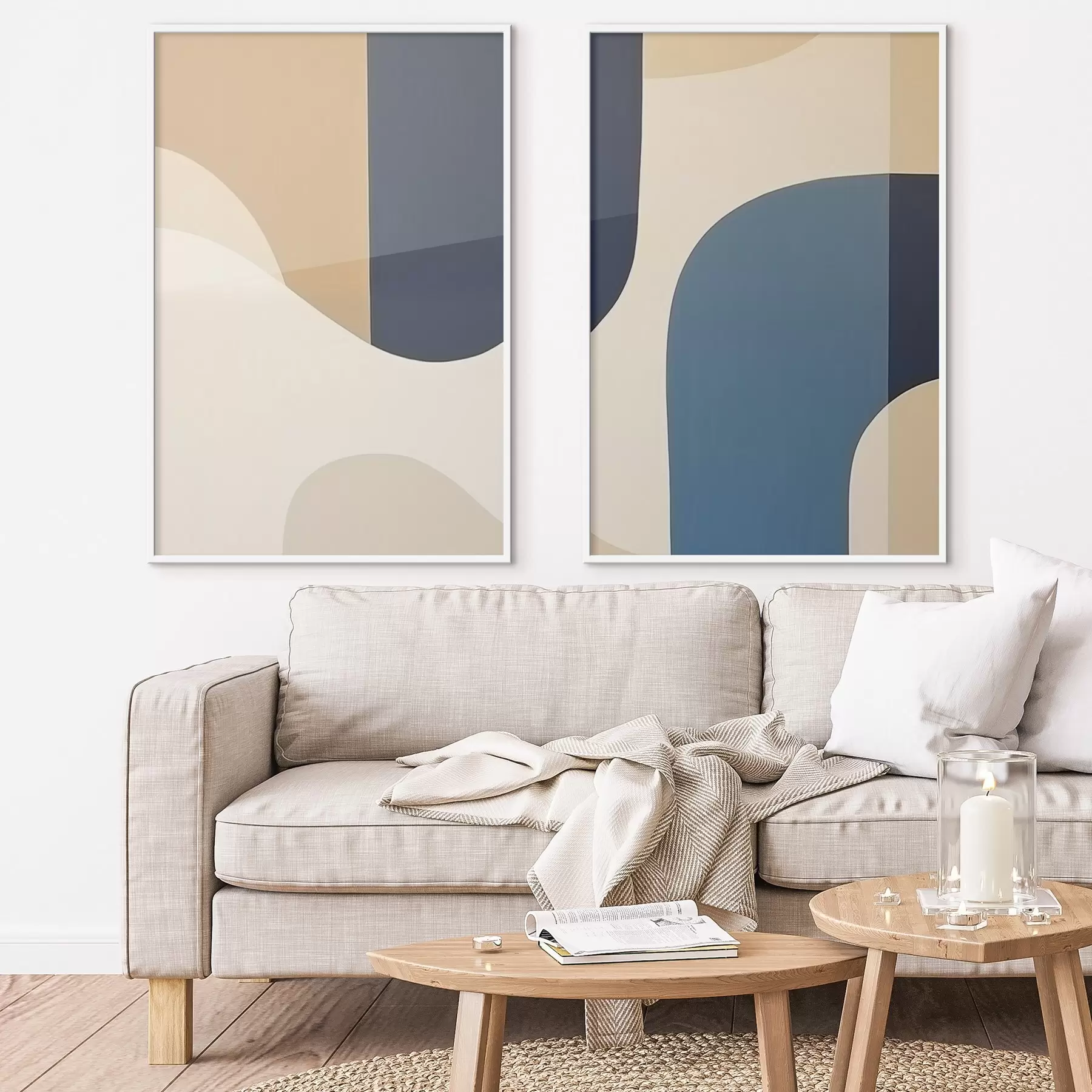 fototapet Linii abstracte d00495