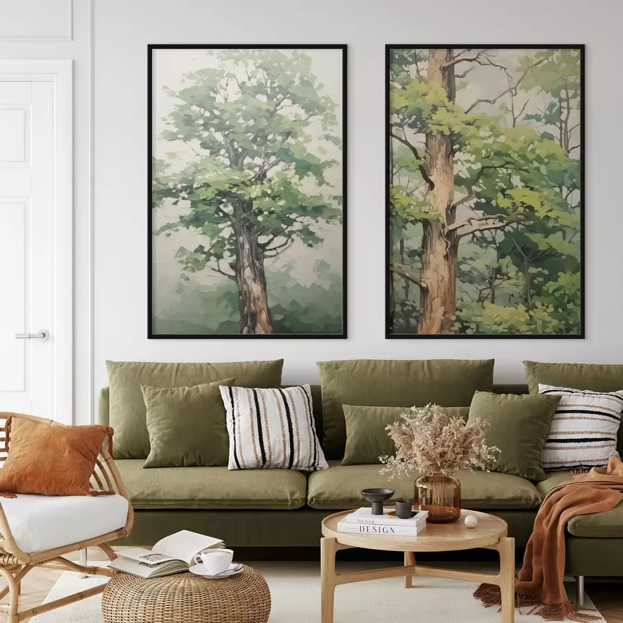 fototapet Pictura imitație de lemn d00503