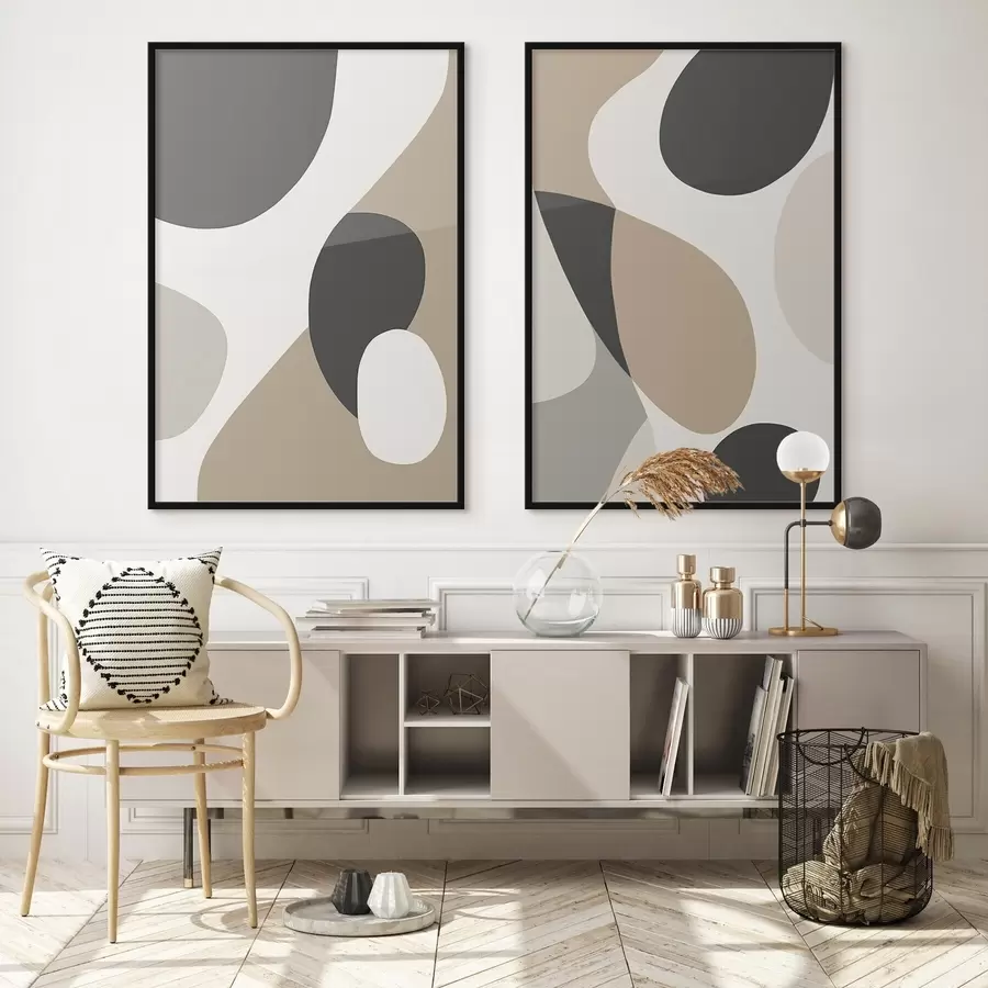 fototapet Forme abstracte d00511