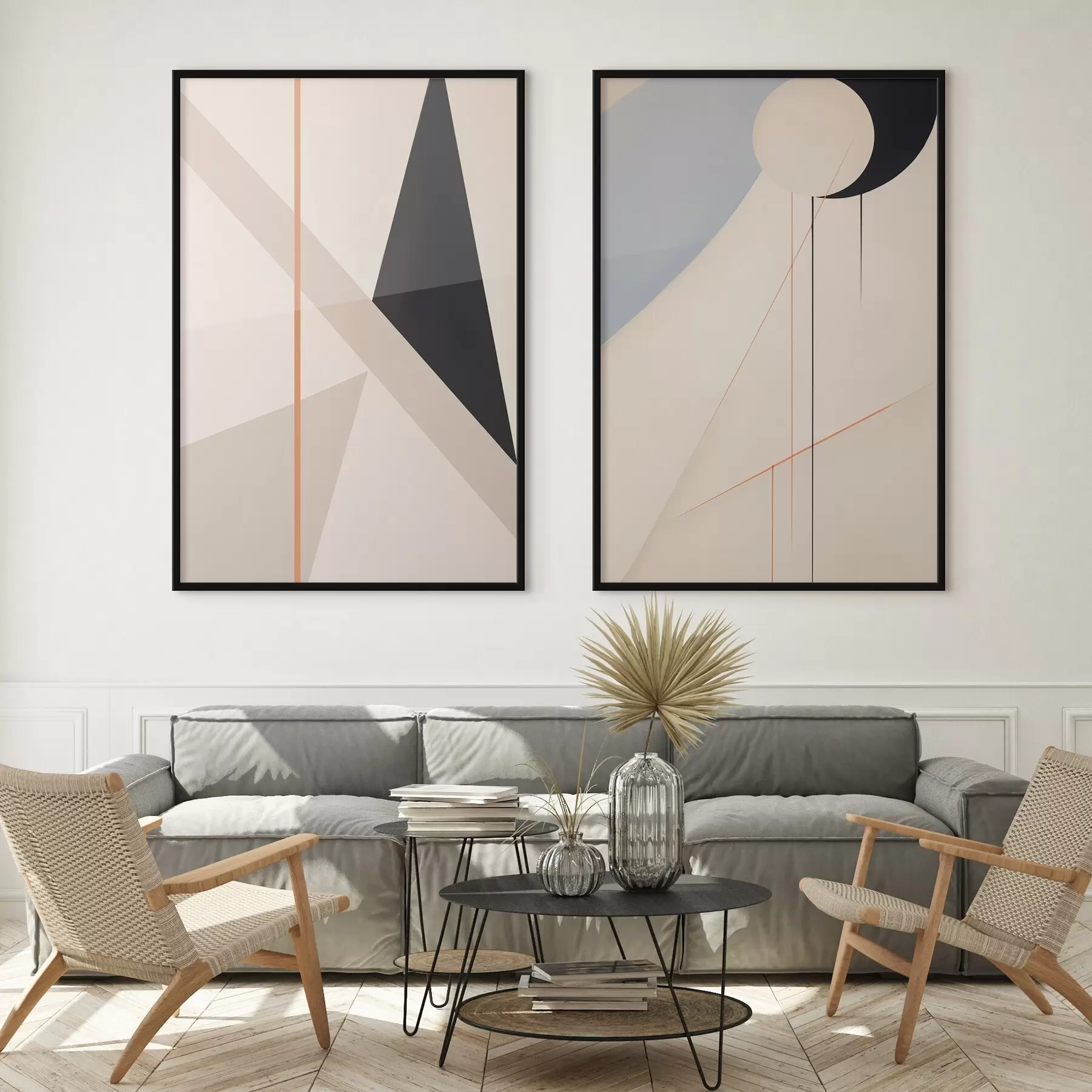 fototapet Abstracție geometrică d00536