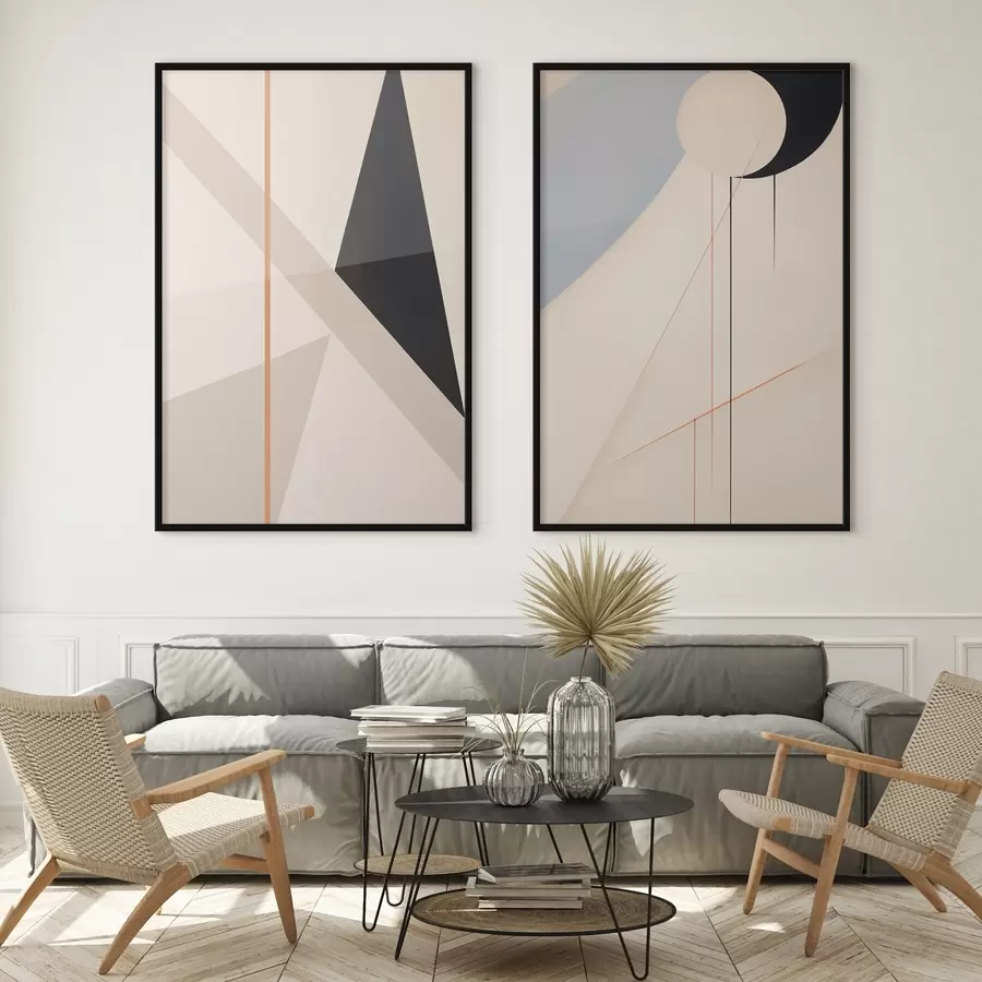 fototapet Abstracție geometrică d00536