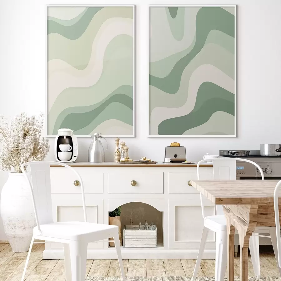 fototapet Valuri abstracte d00842