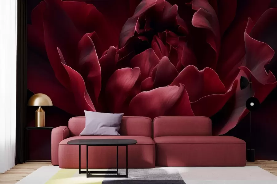 fototapet Șoaptă de petale w05040v1