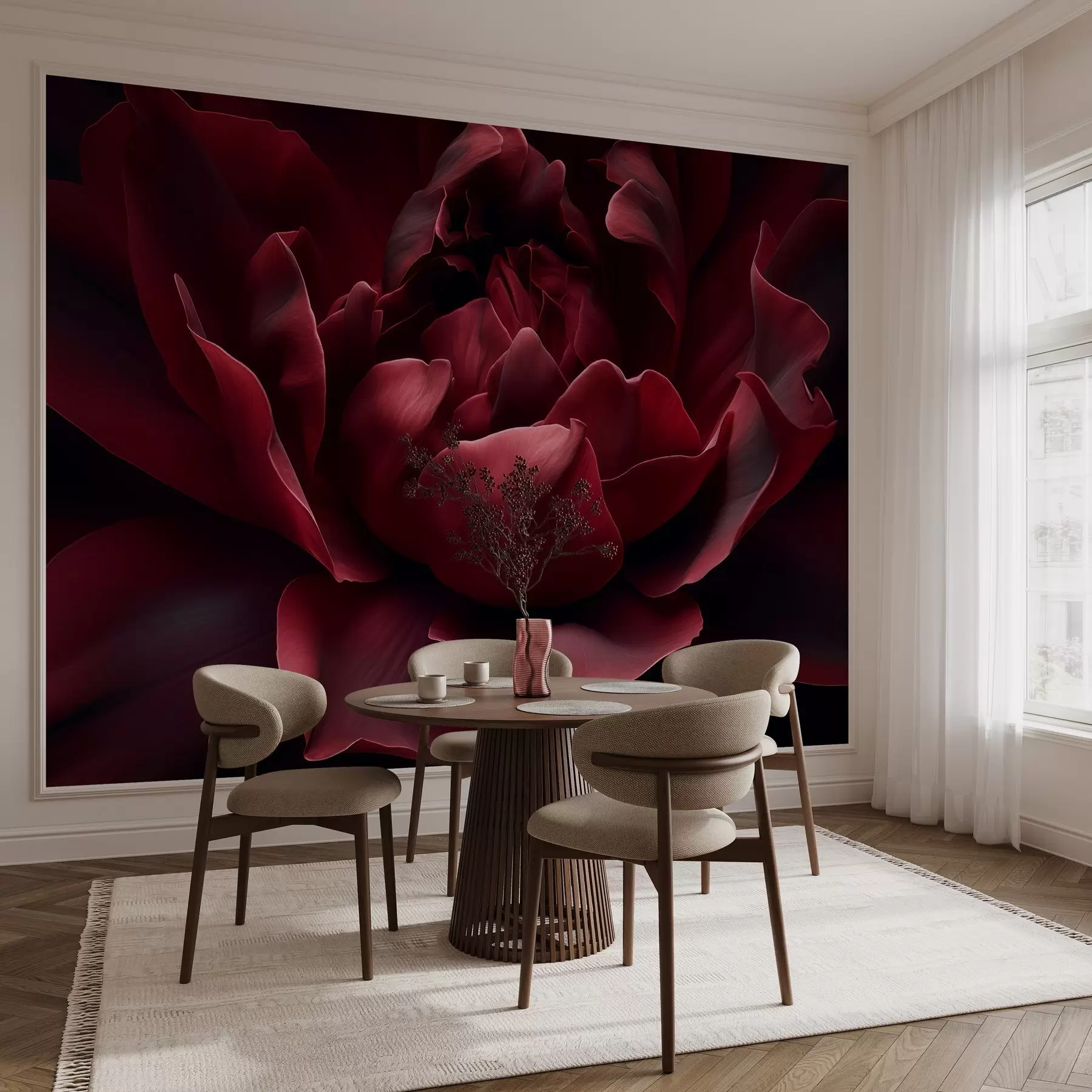 fototapet Șoaptă de petale w05040v1