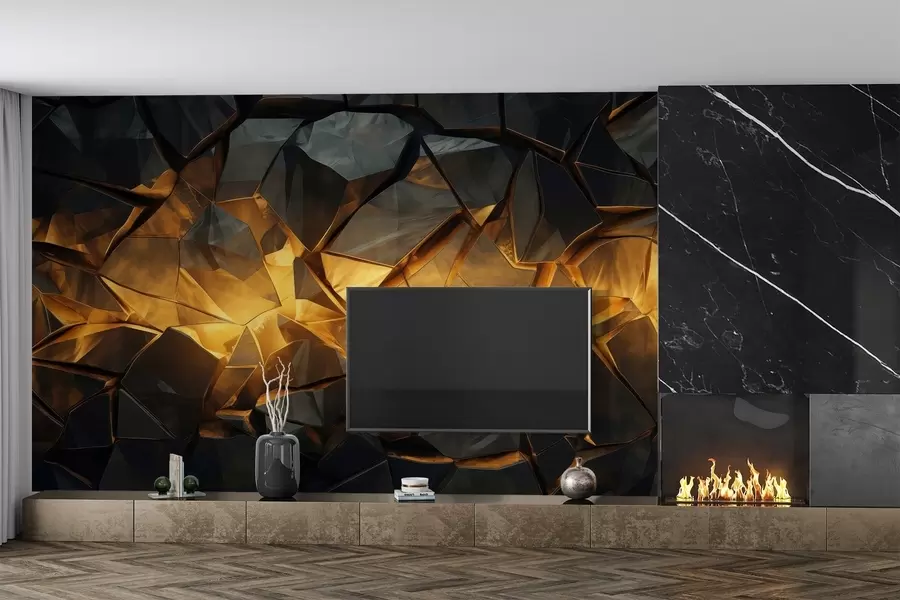 fototapet Imitatie piatra acuarela w05045