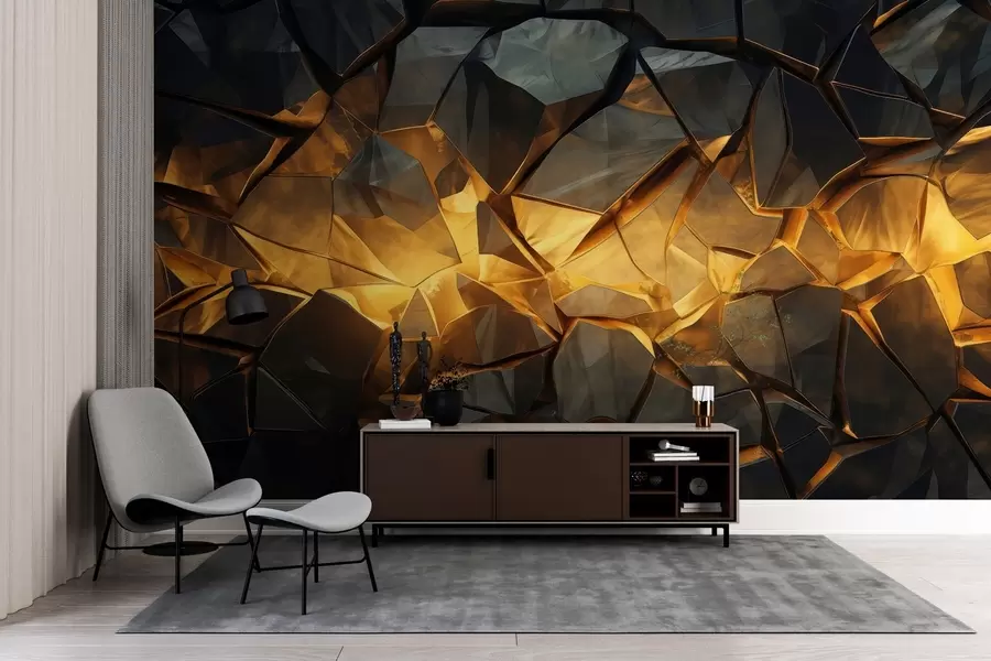 fototapet Imitatie piatra acuarela w05045