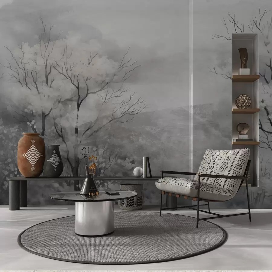 fototapet Suflul ușor al copacilor w05054