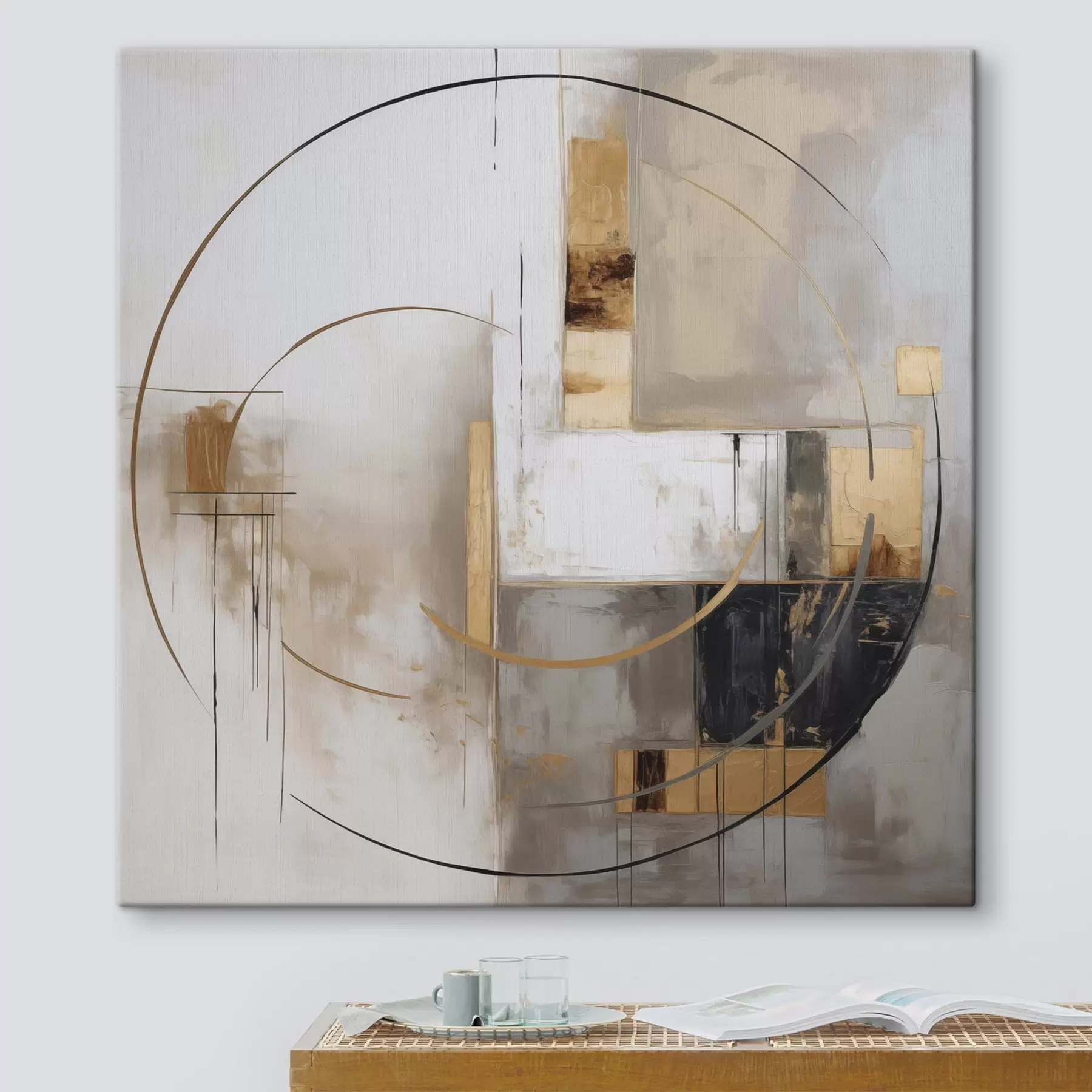 fototapet Compoziție abstractă s47149