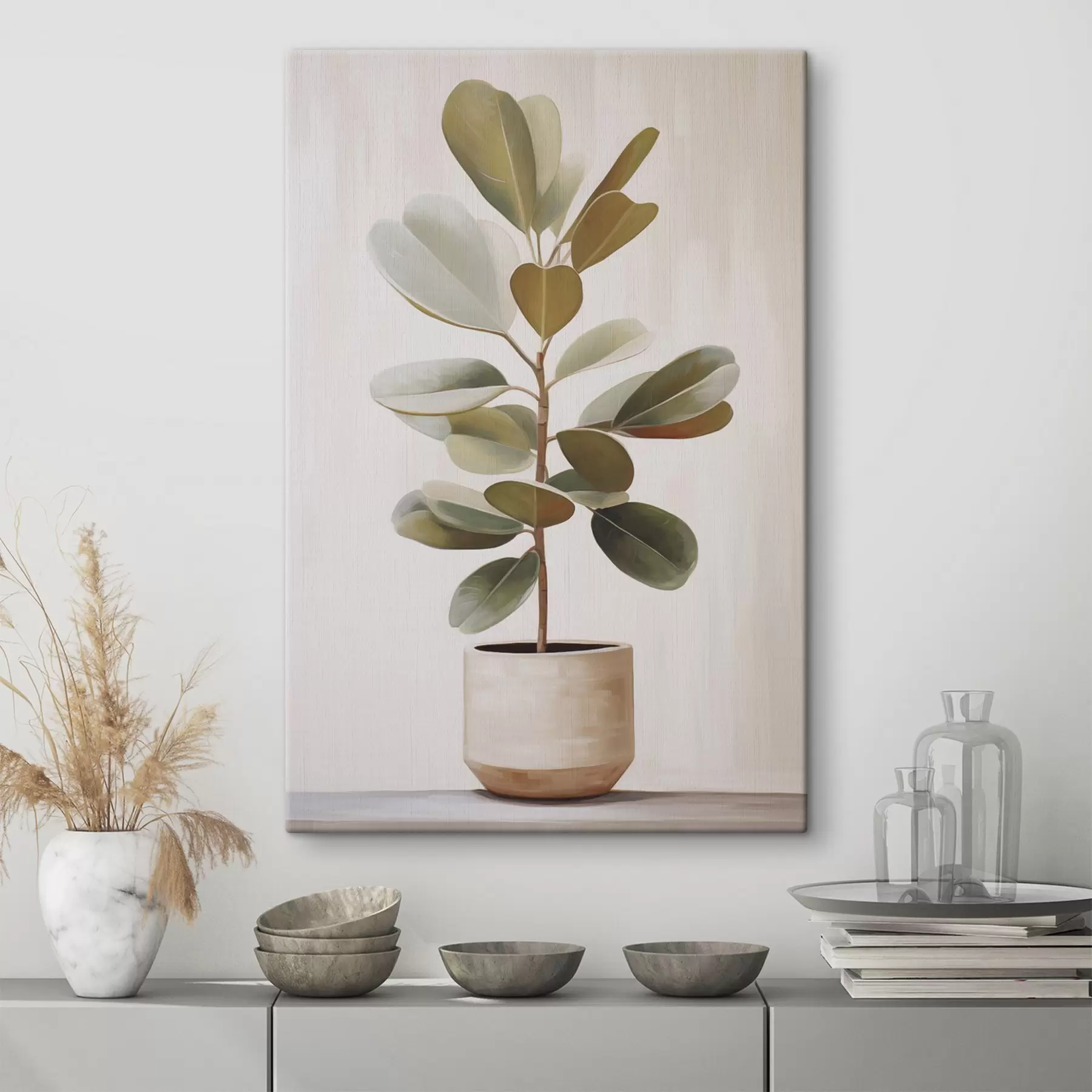 Tablouri Ficus în ghiveci s47152
