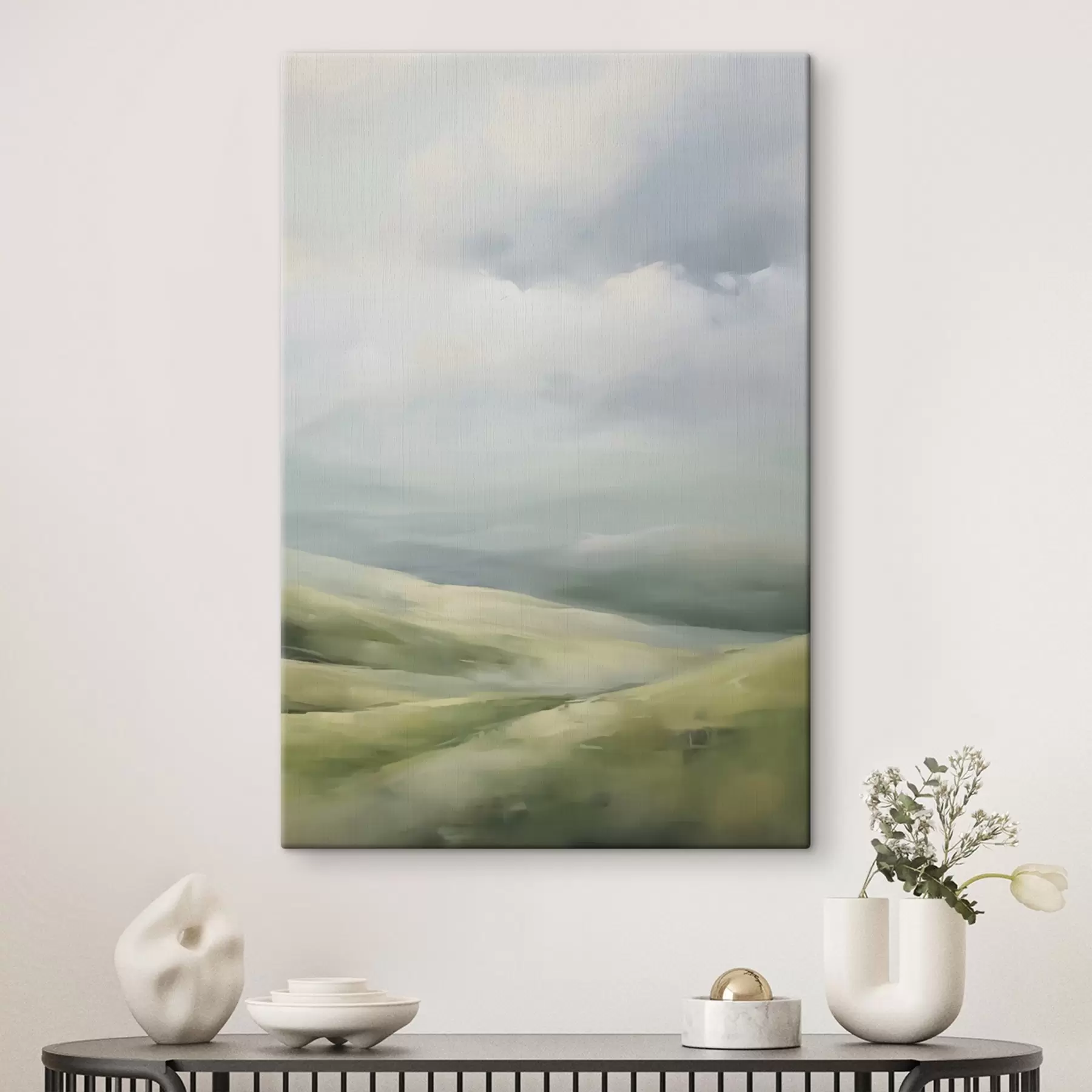 Tablouri Câmp pe fundalul norilor s47243