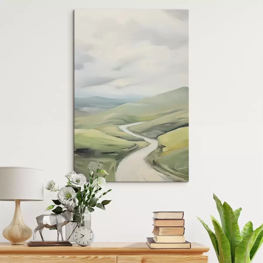 Tablouri Drum în câmp s47244