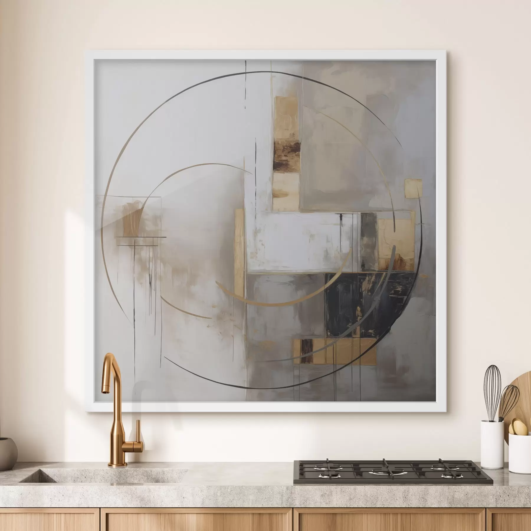 fototapet Compoziție abstractă f47149