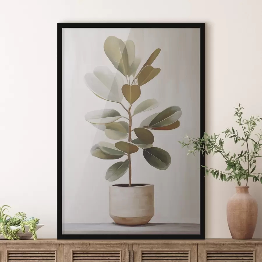 fototapet Ficus în ghiveci f47152