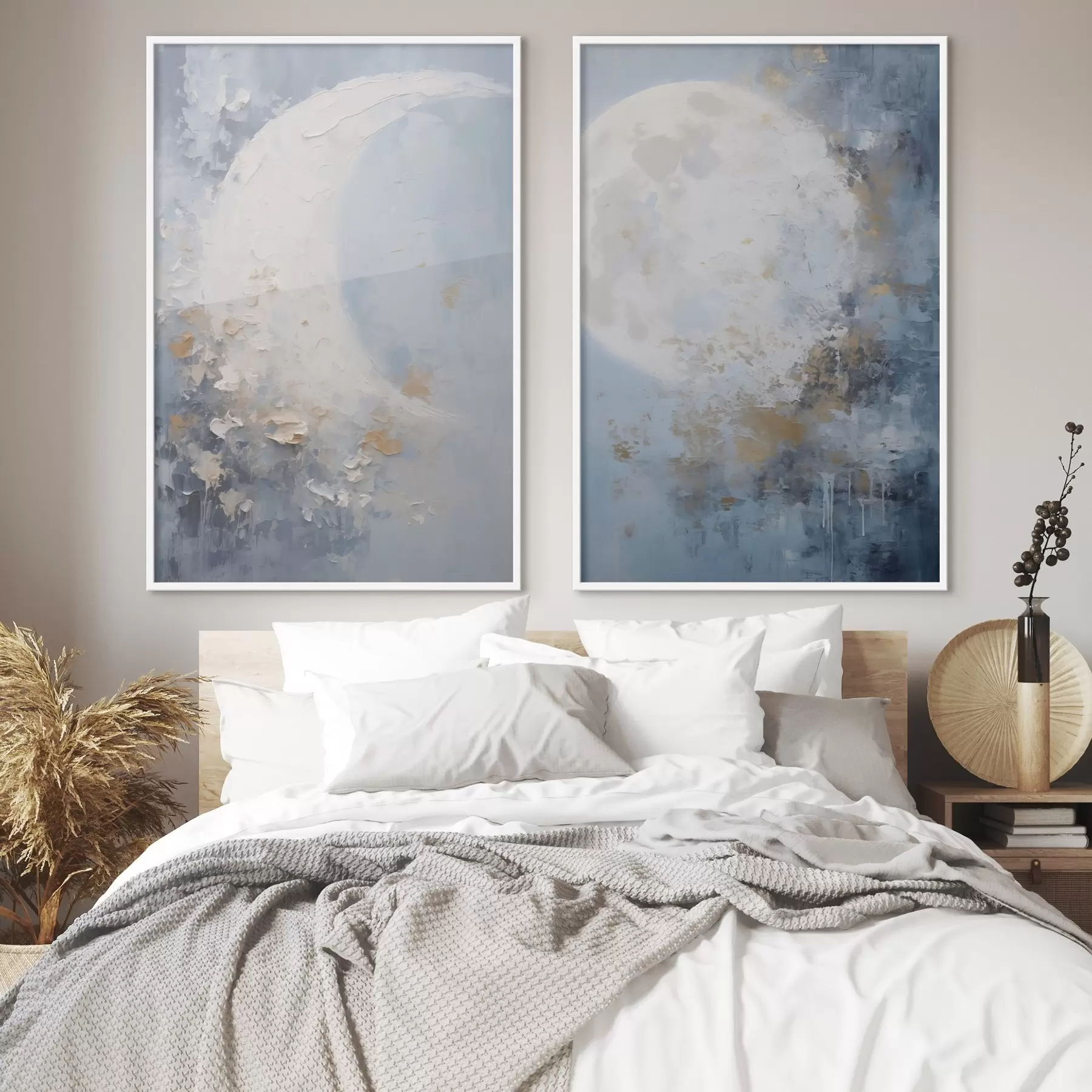 fototapet Abstracție lunară d00834