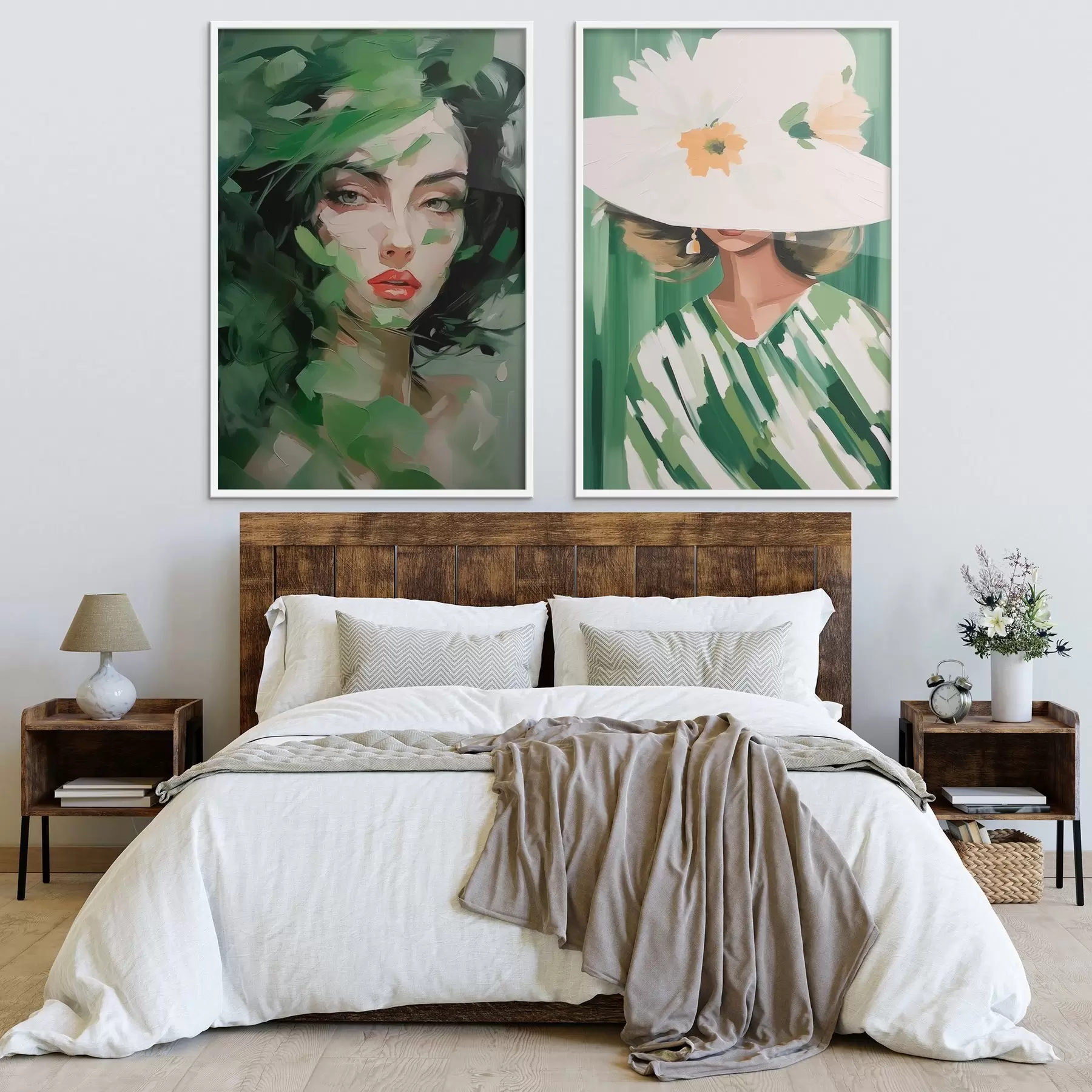 fototapet Portrete feminine d00844