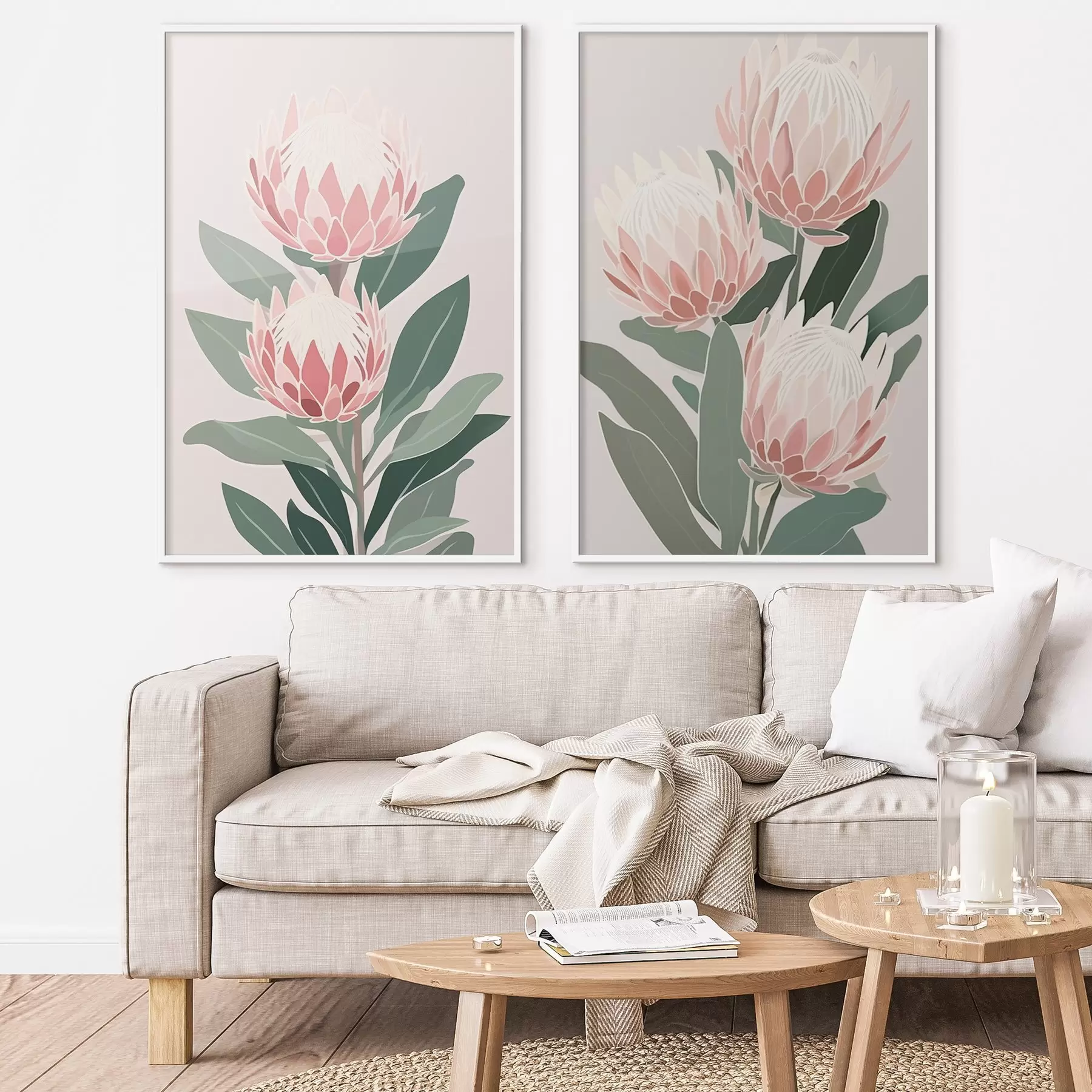 fototapet Proteas d00846