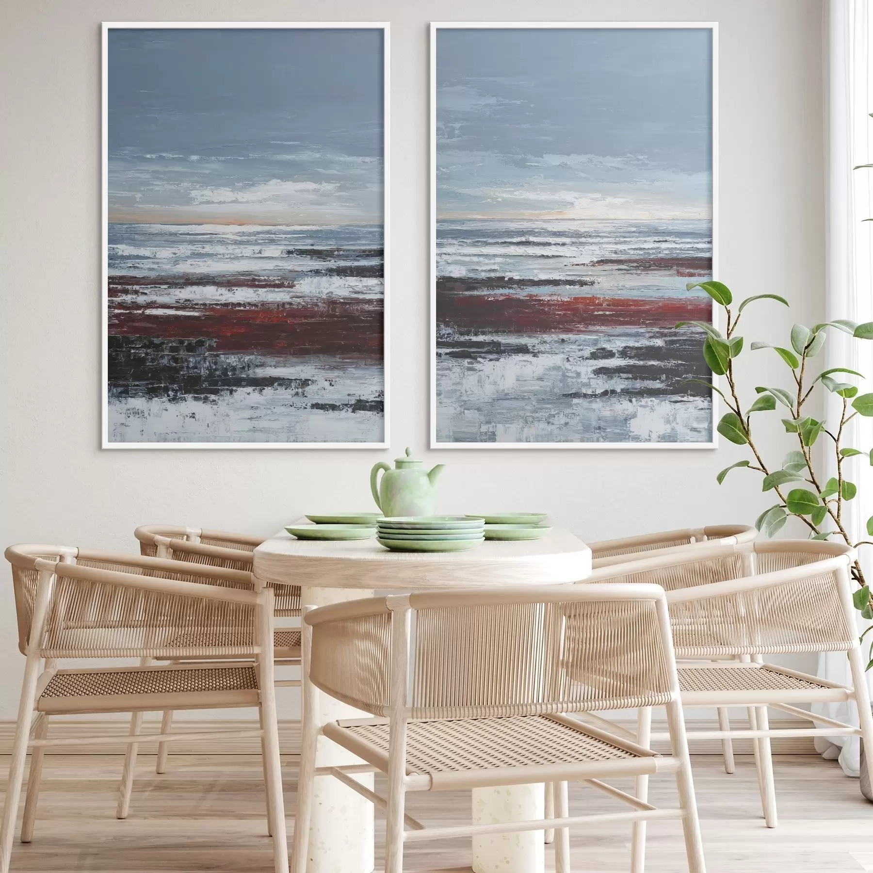 fototapet Orizont abstract d00790