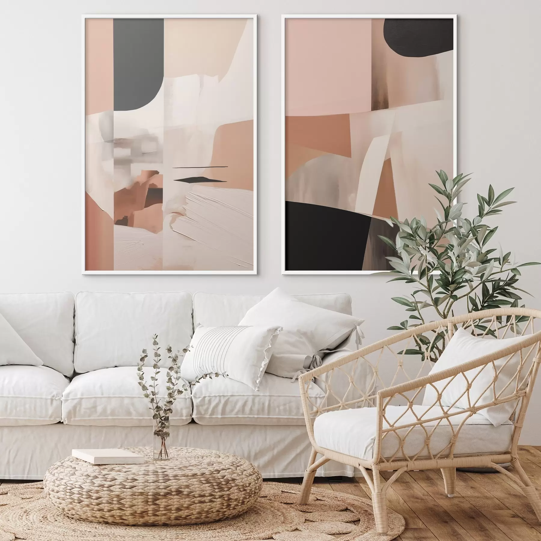 fototapet Compoziții abstracte d00854