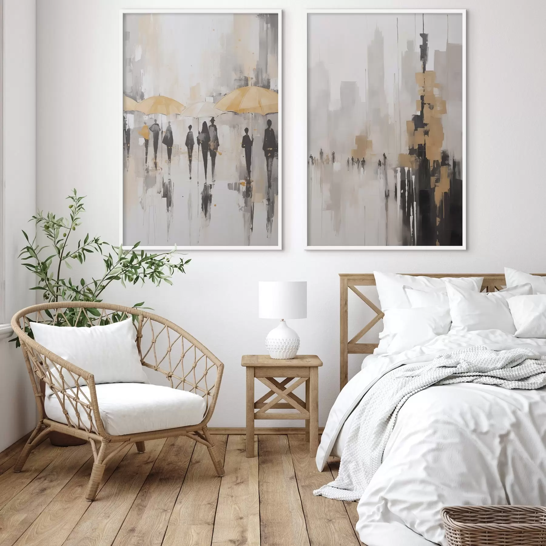 fototapet Peisaj urban abstract d00873