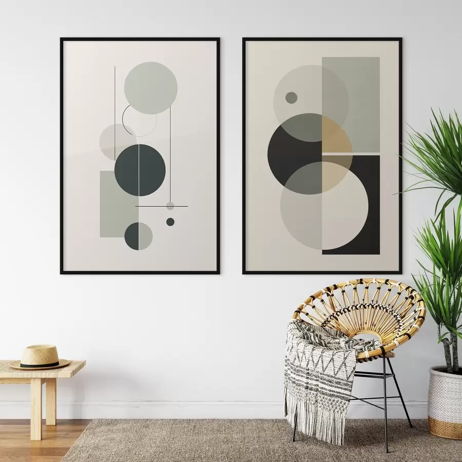 fototapet Abstracție geometrică d00909