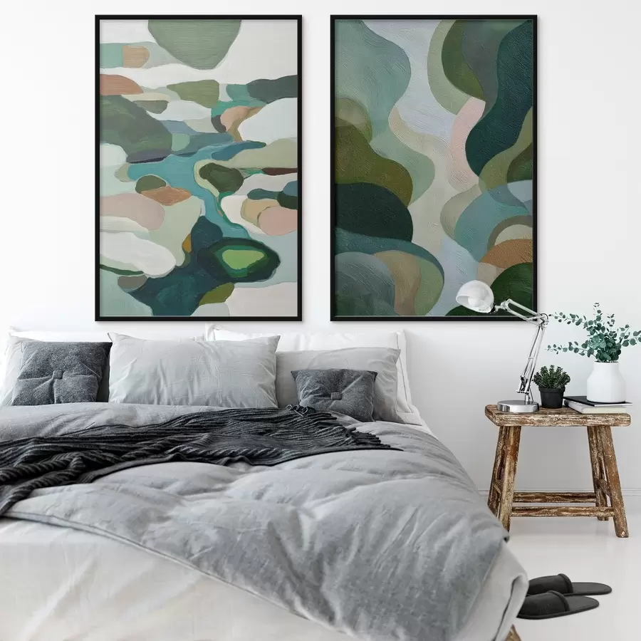 fototapet Peisaj abstract d00917