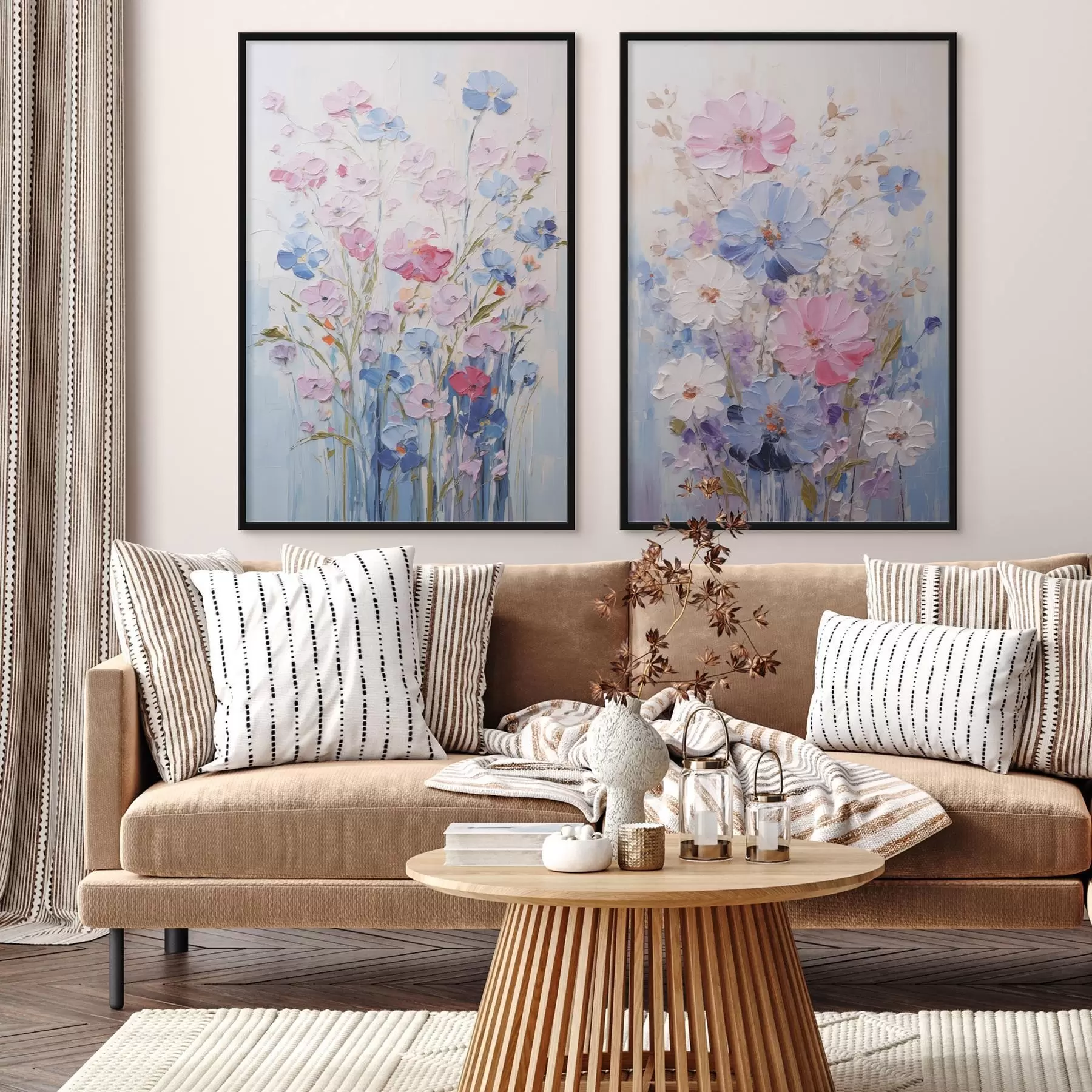 fototapet Flori sălbatice d00925