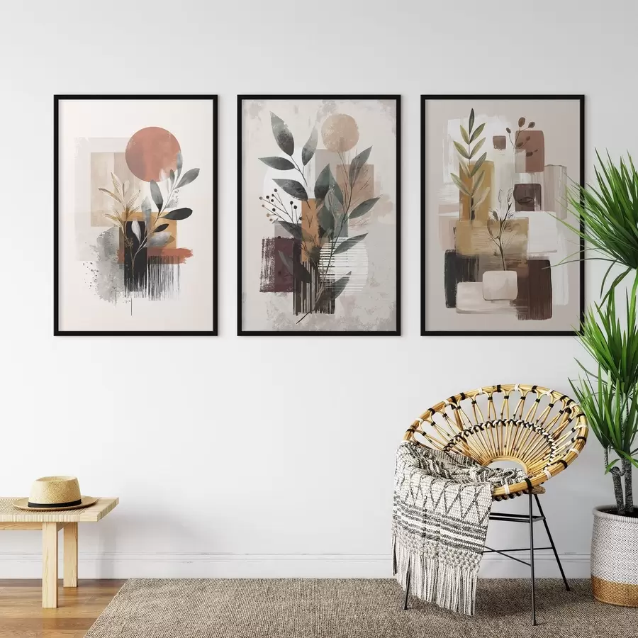 fototapet Rezumat Botanică d00926