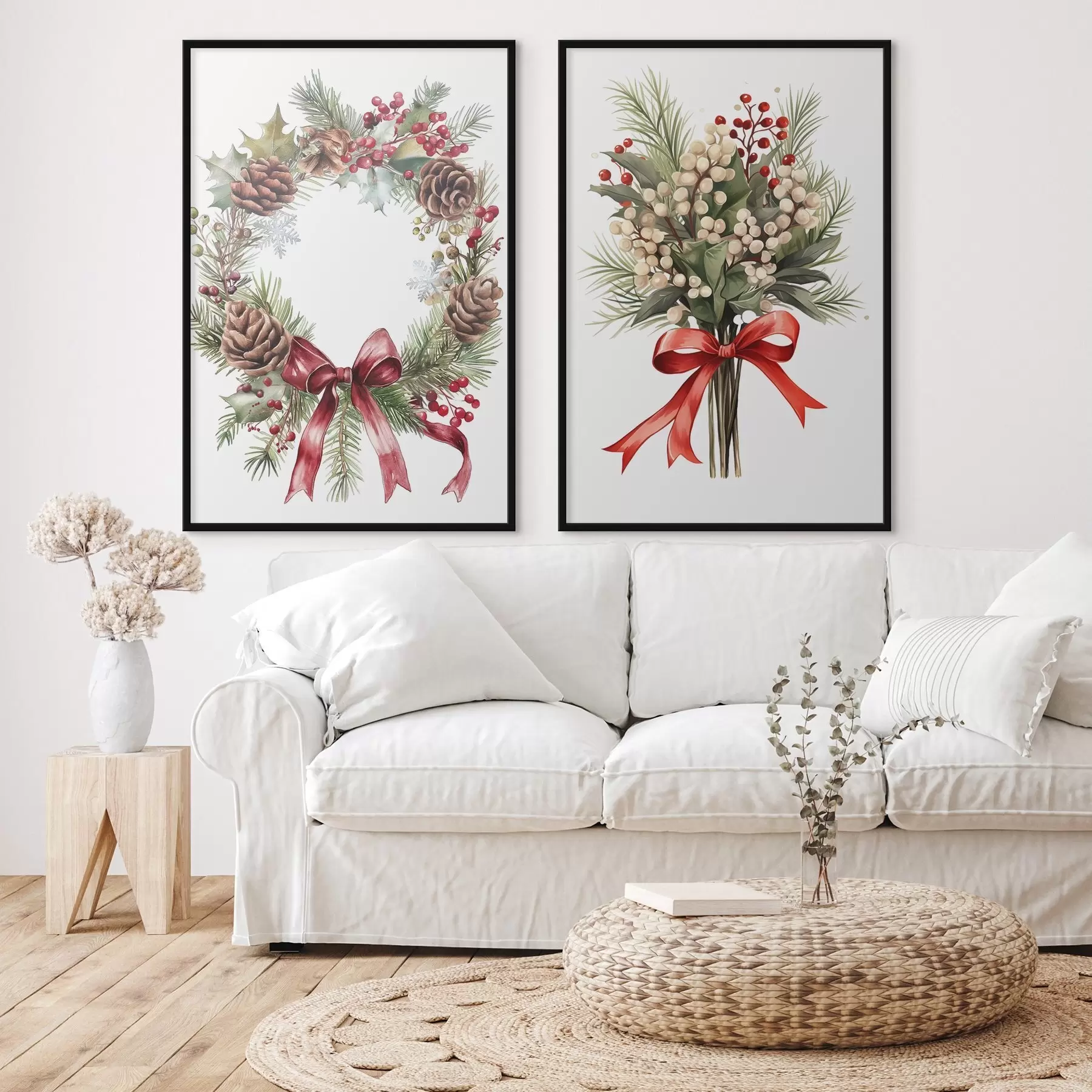 fototapet Decorațiuni de Crăciun d00955