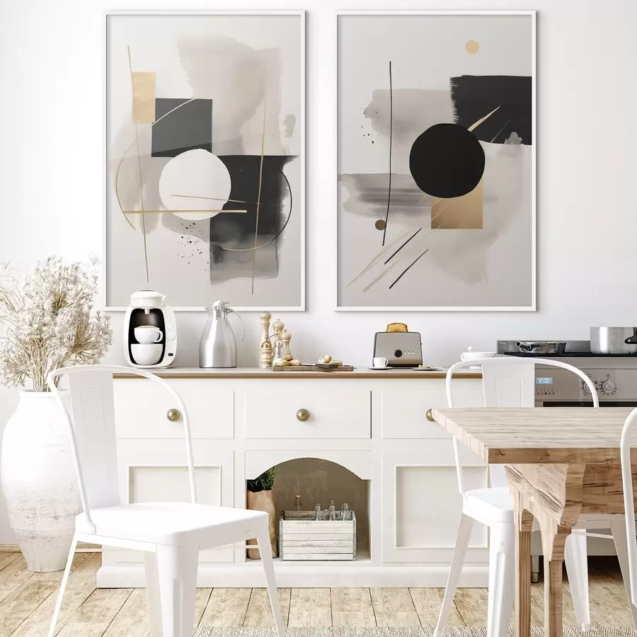 fototapet Abstracții cu forme d00940