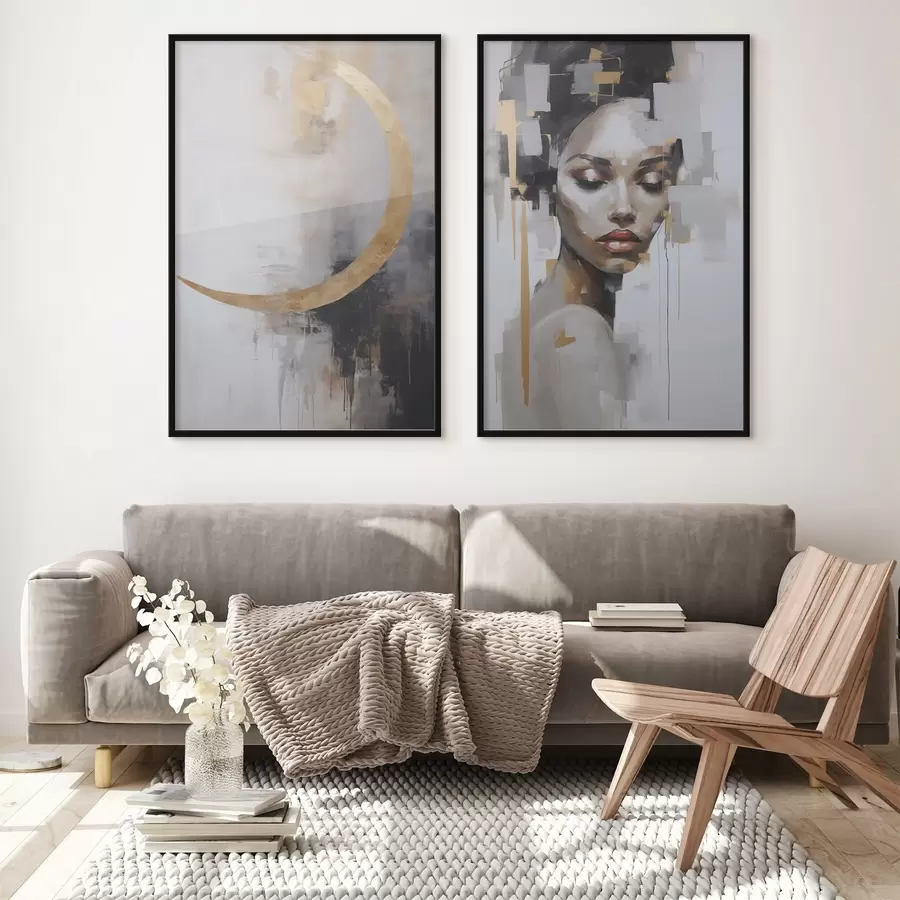 fototapet Abstracție imitarea picturii d00998