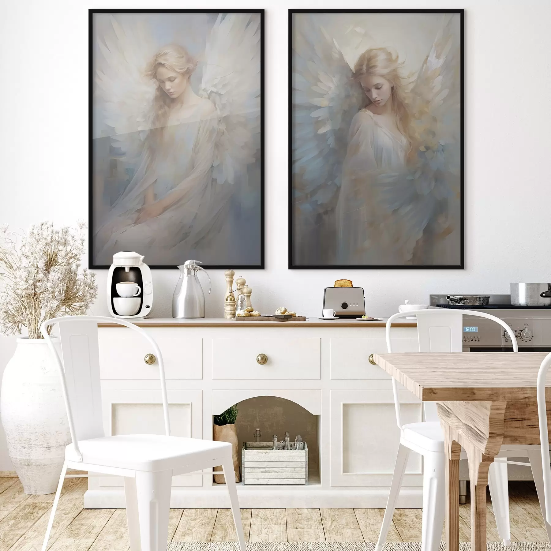 fototapet Abstracția îngerului d01001