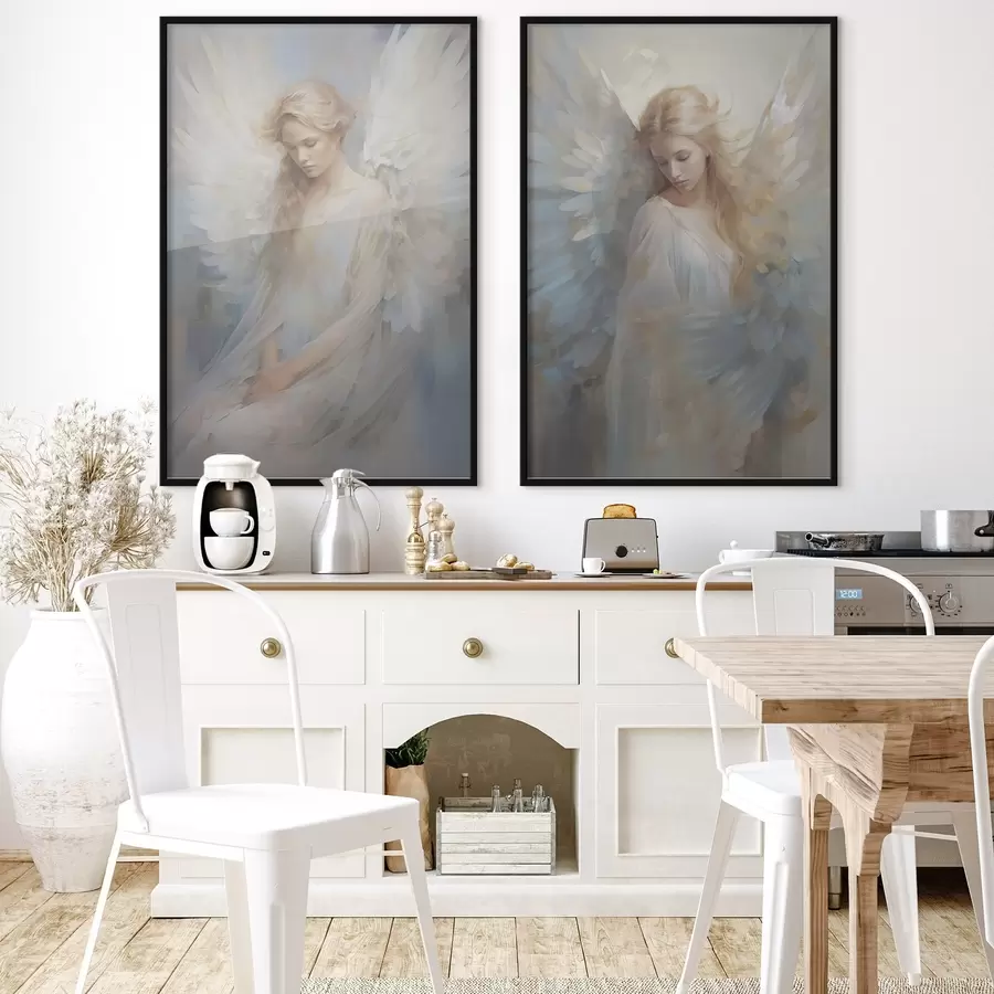 fototapet Abstracția îngerului d01001