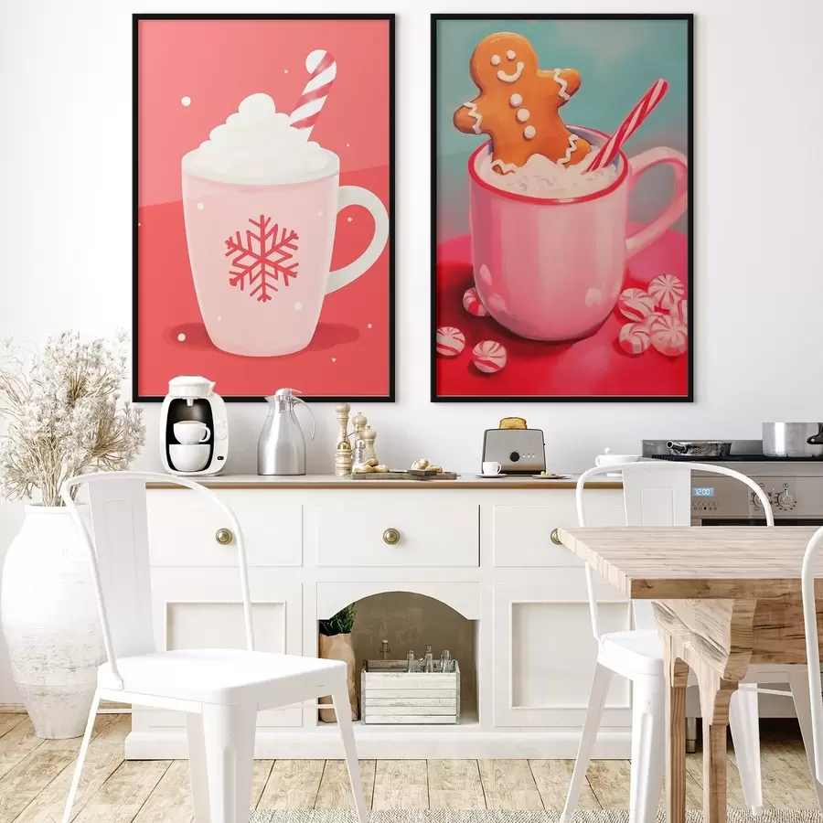 fototapet Atmosfera de Crăciun d00977