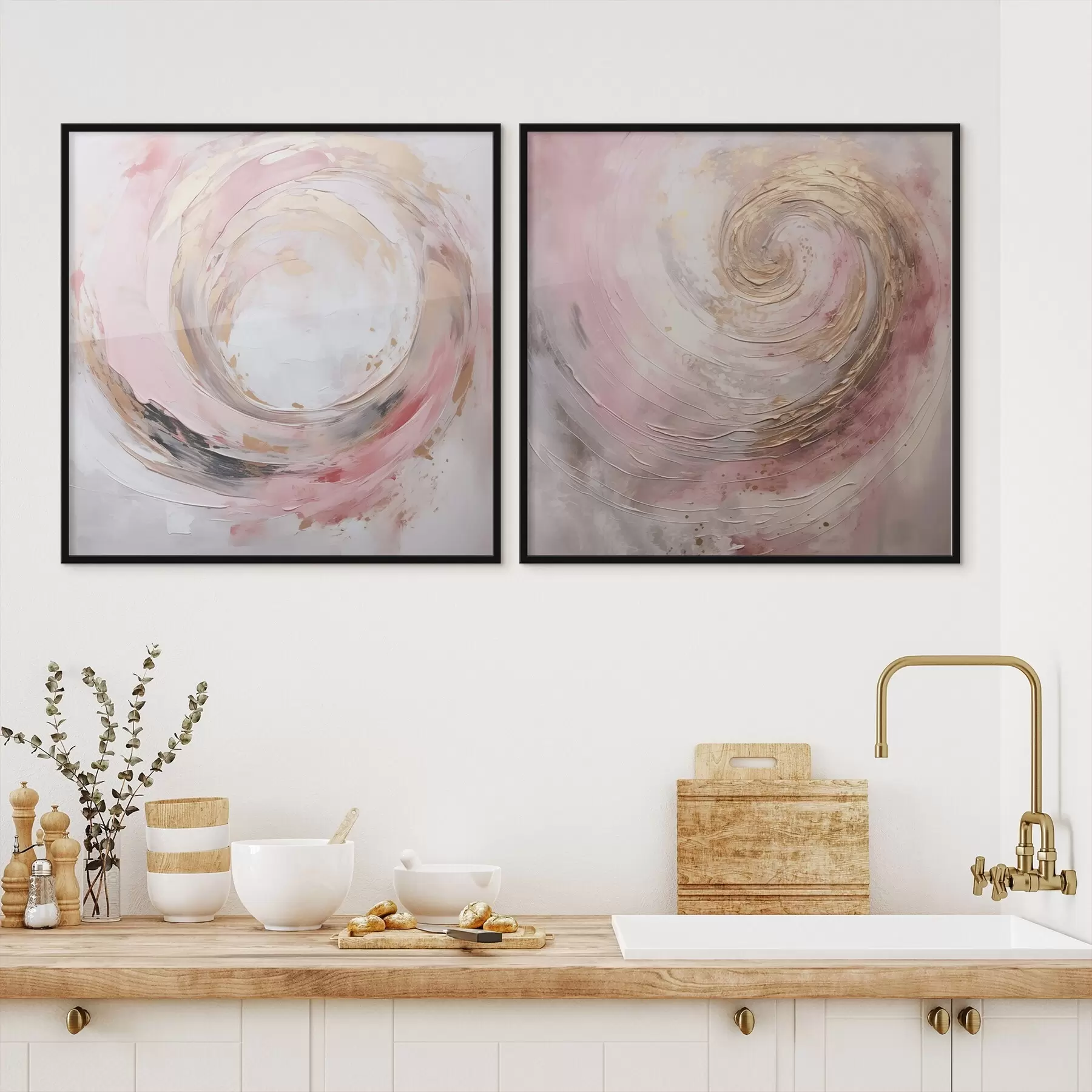 fototapet Pictură abstractă imitând un vârtej d01028