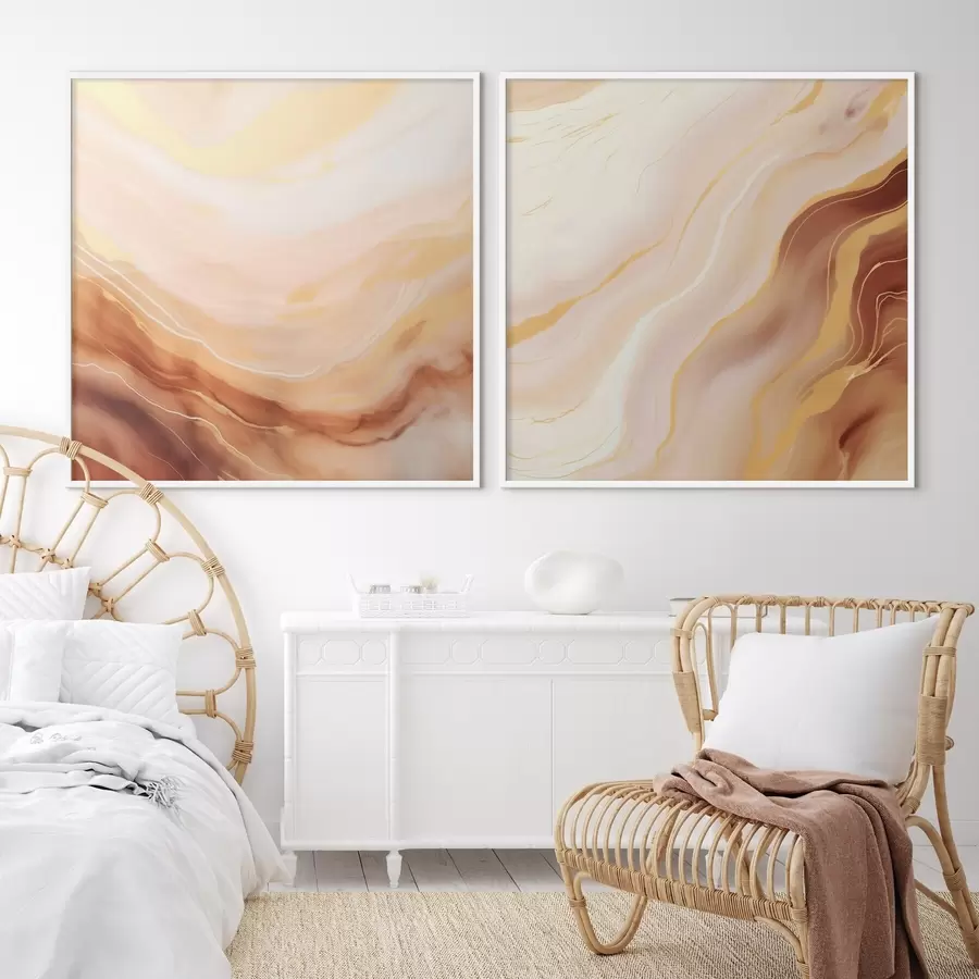 fototapet Structuri ușor ondulate în tehnica acuarelei d00991